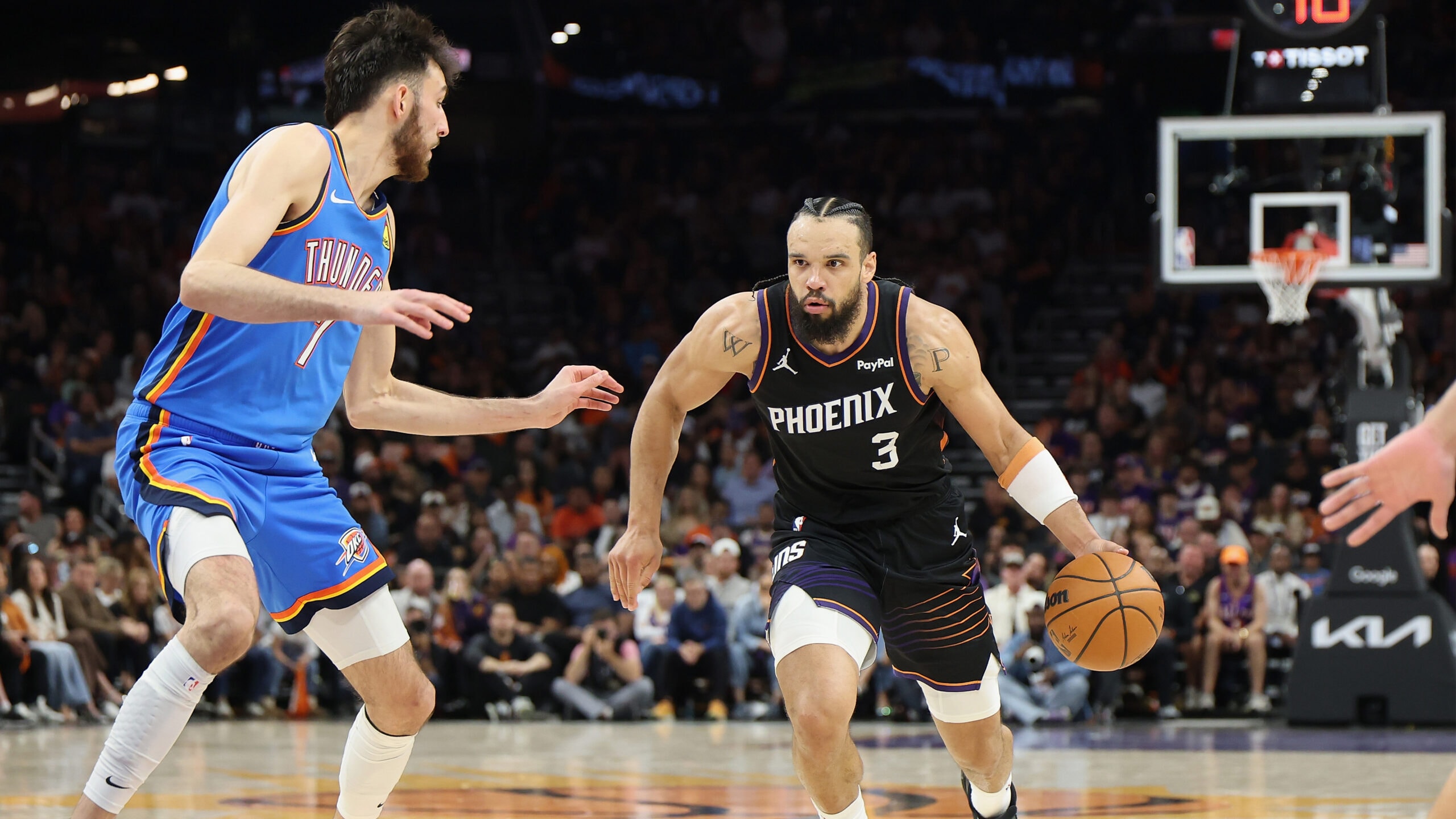 Dillon Brooks, Suns agree on reported 3-year extension