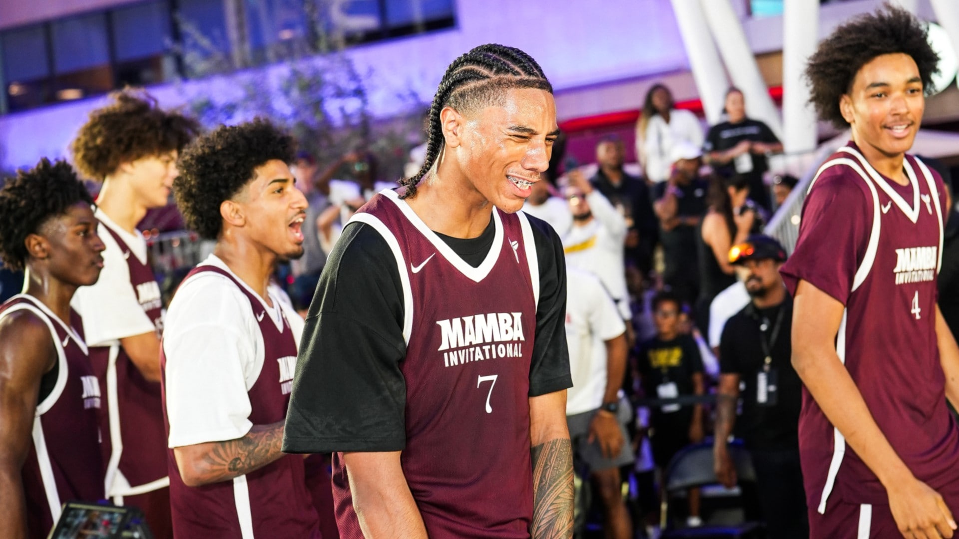 Demarcus Henry, O’Neal Delancy, κορυφαίοι ερμηνευτές του Mamba Invitational