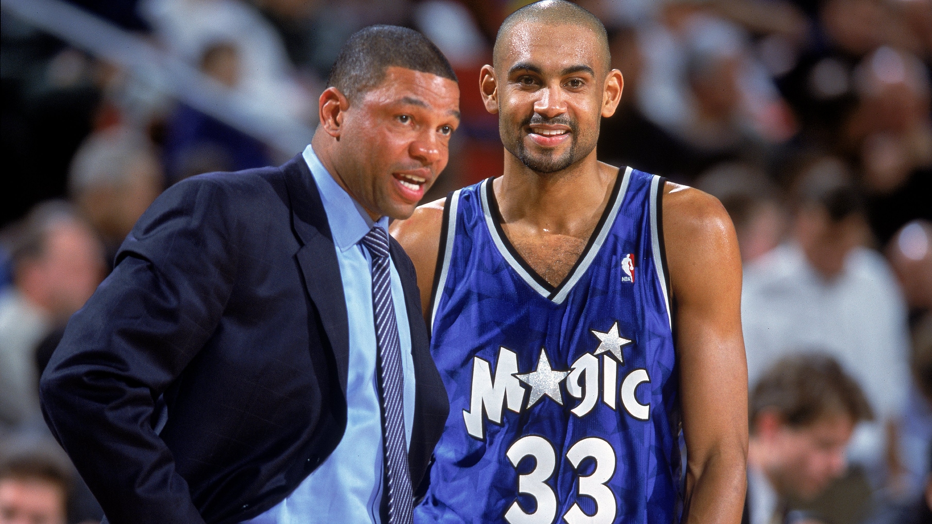 Doc Rivers NBA Coach of the Year moment from 2000