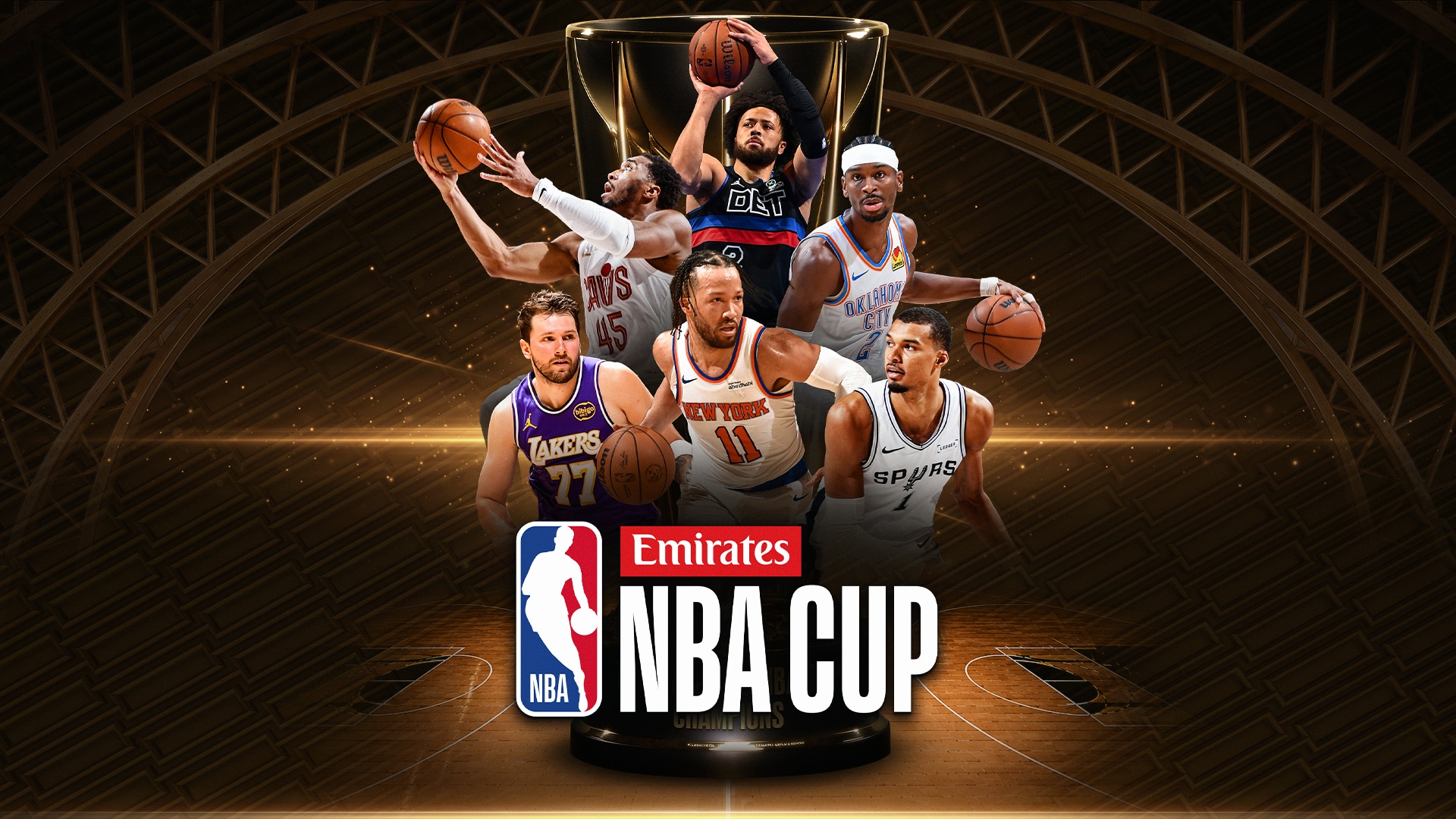 Emirates NBA Cup 2026 Schedule Drops: Key Matchups Revealed!