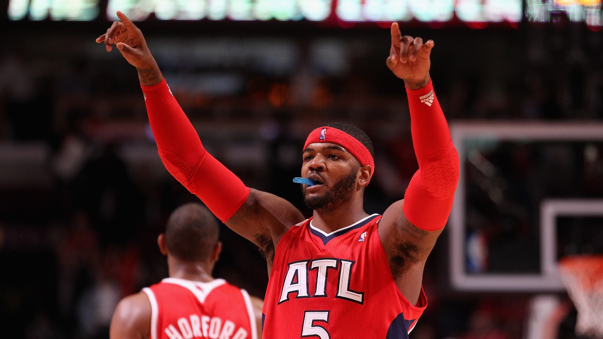 All-time Atlanta Hawks blocks leaders