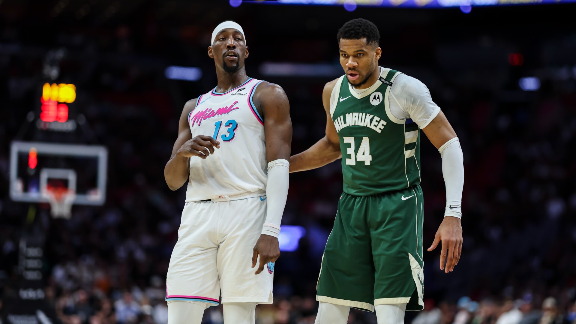 The Athletic: Can Heat surround Giannis, Bam Adebayo with enough 3-point shooting?