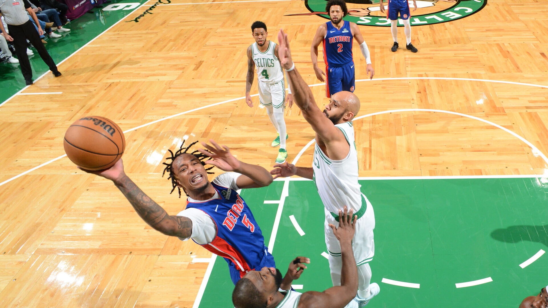 Derrick White's Best Blocks from the 2025-26 NBA Season