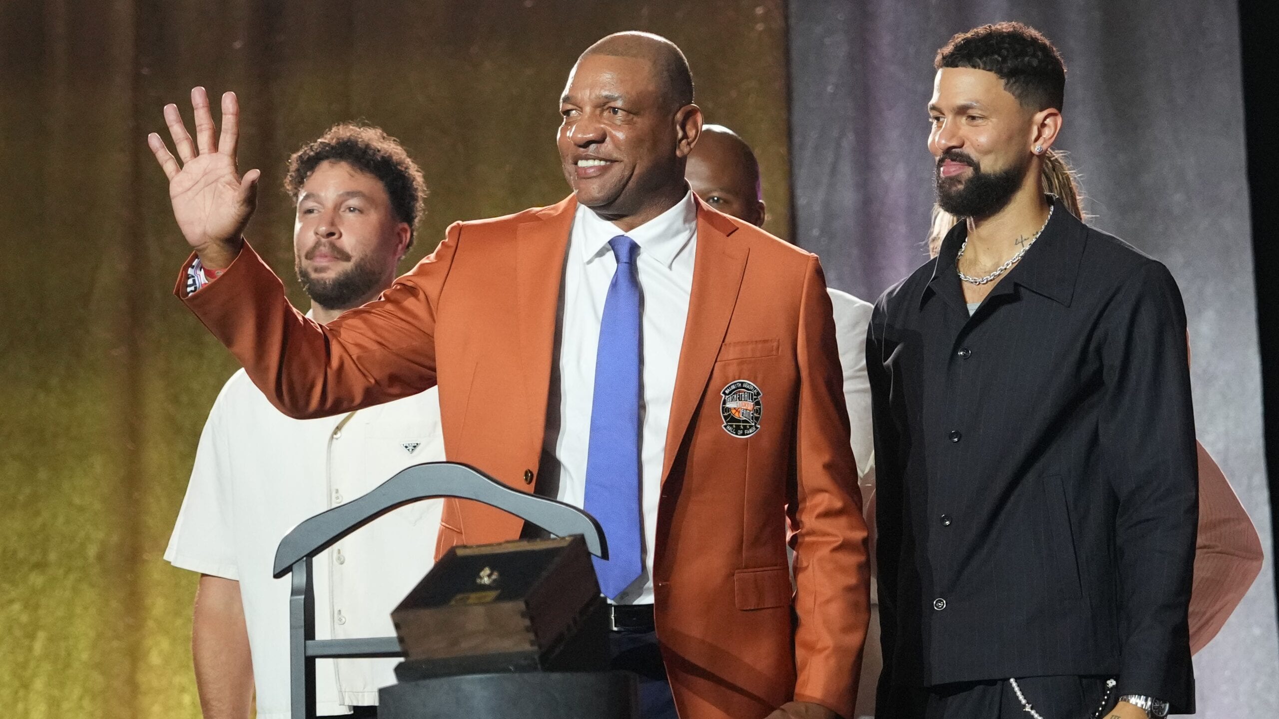 Doc Rivers Inducted into Naismith Basketball Hall of Fame Class of 2026