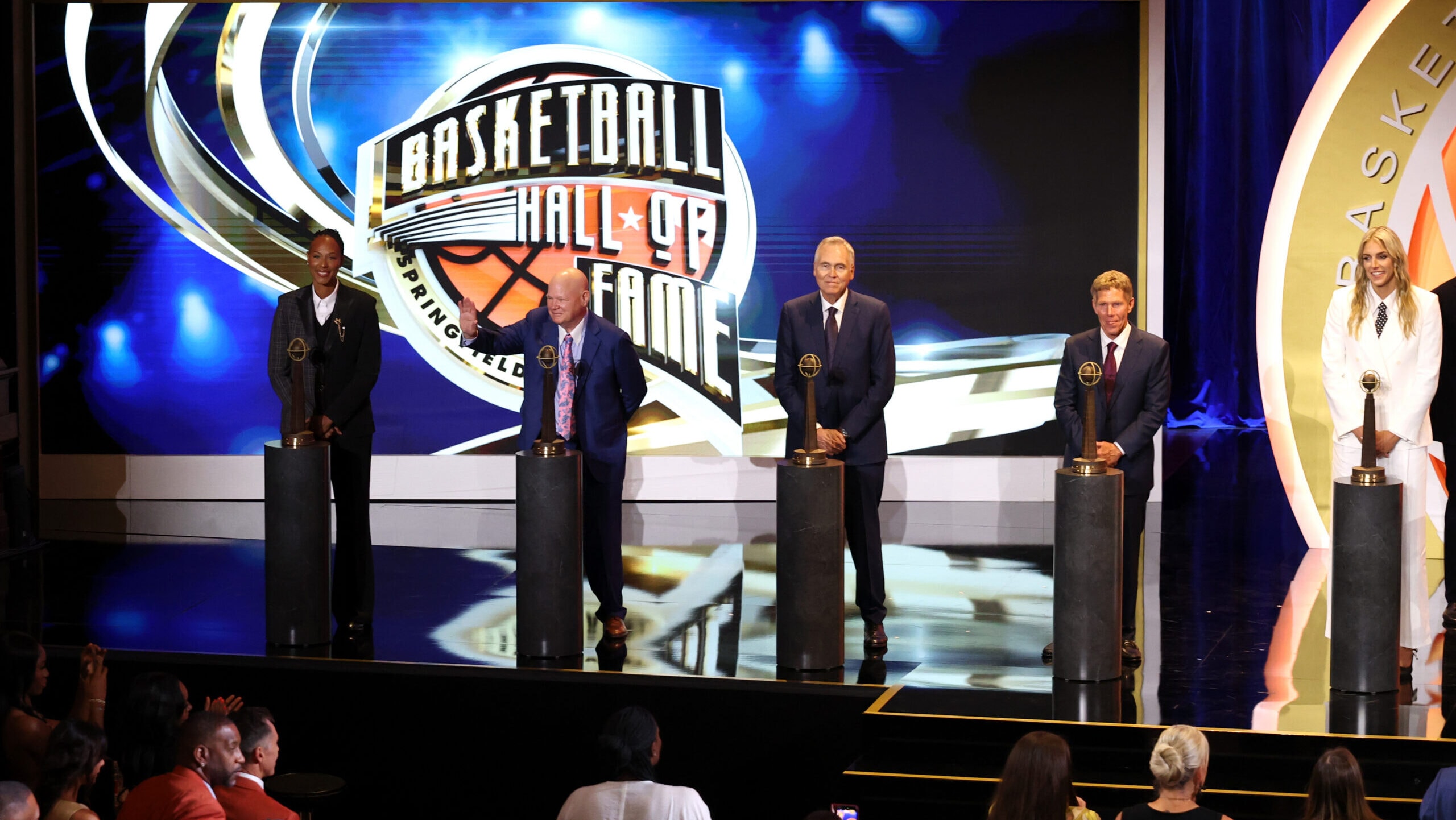Memories, laughs highlight 2026 Hall Enshrinement