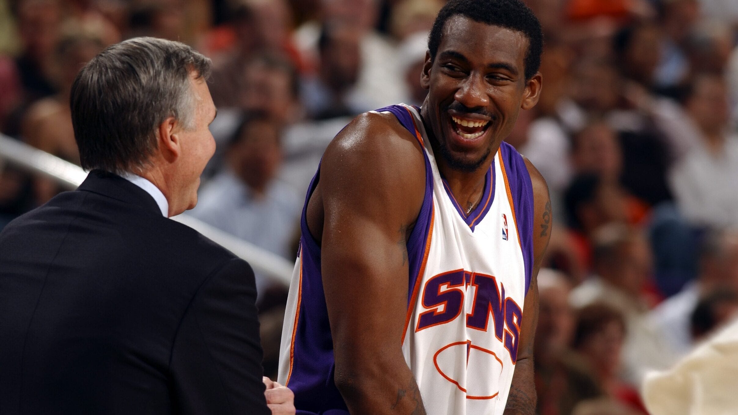 Hall of Fame Class of 2026: Pick-and-roll powerhouse Amar'e Stoudemire left opponents powerless