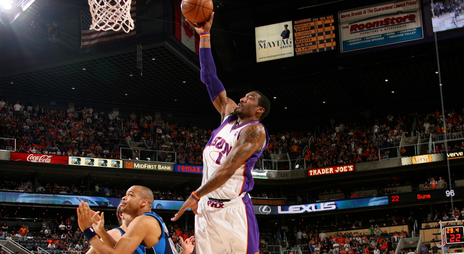 Amar'e Stoudemire's Top 10 Career Plays