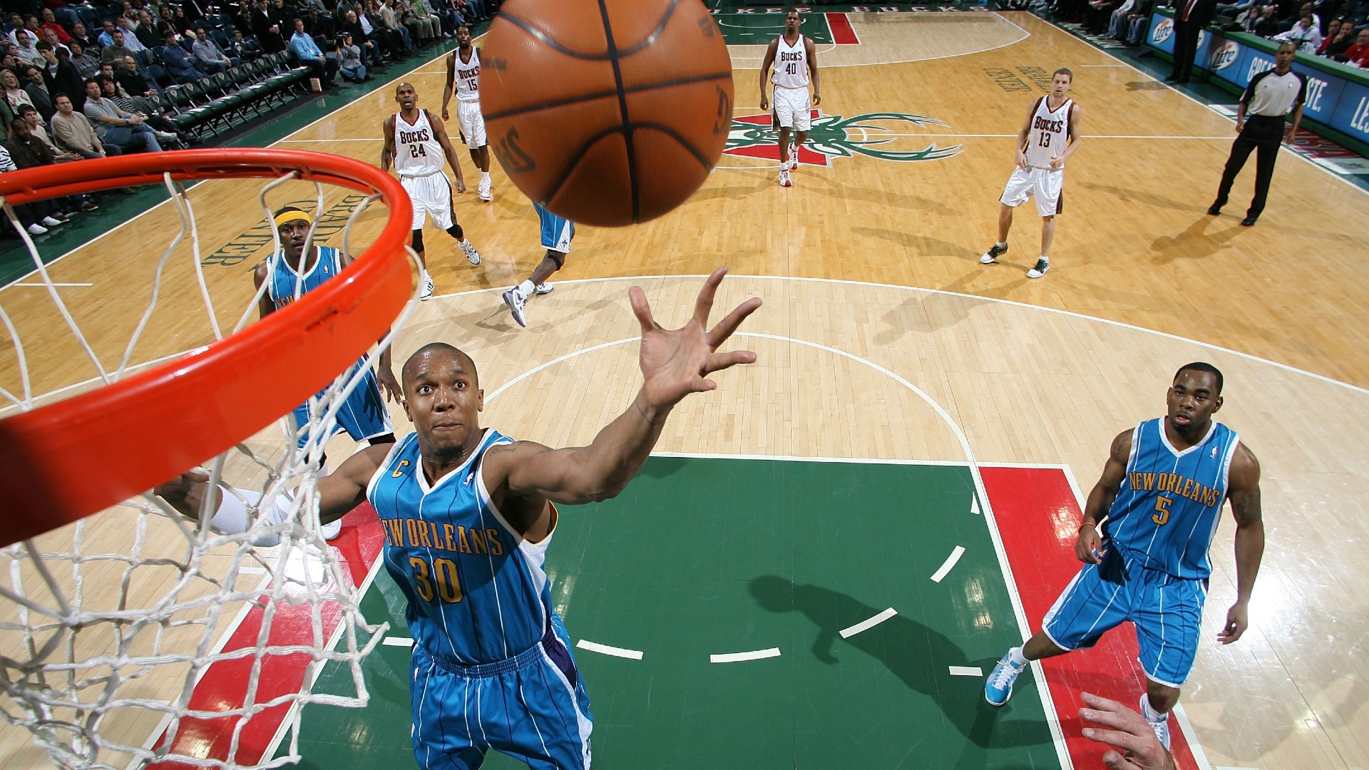 All-time New Orleans Pelicans rebounding leaders