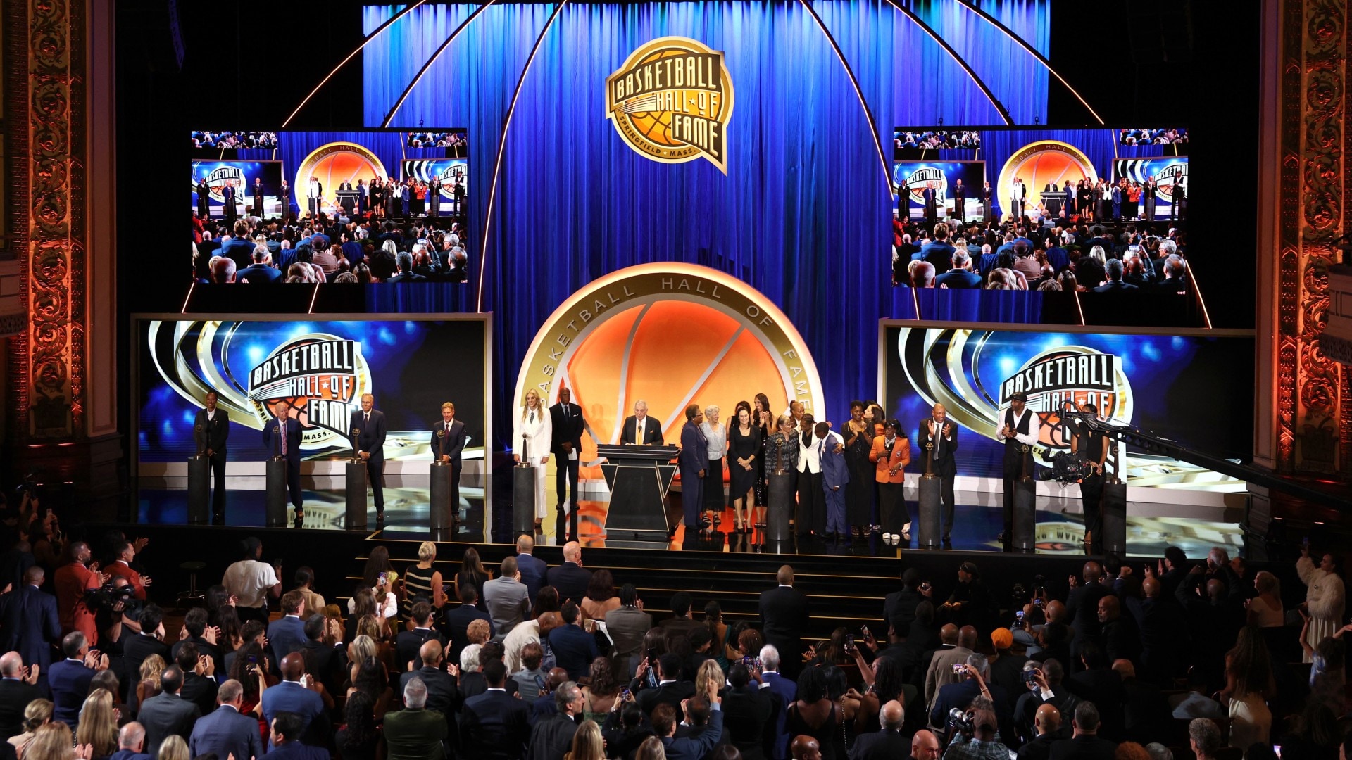 Tributes, memories and life lessons highlight Class of 2026 Hall Enshrinement Ceremony