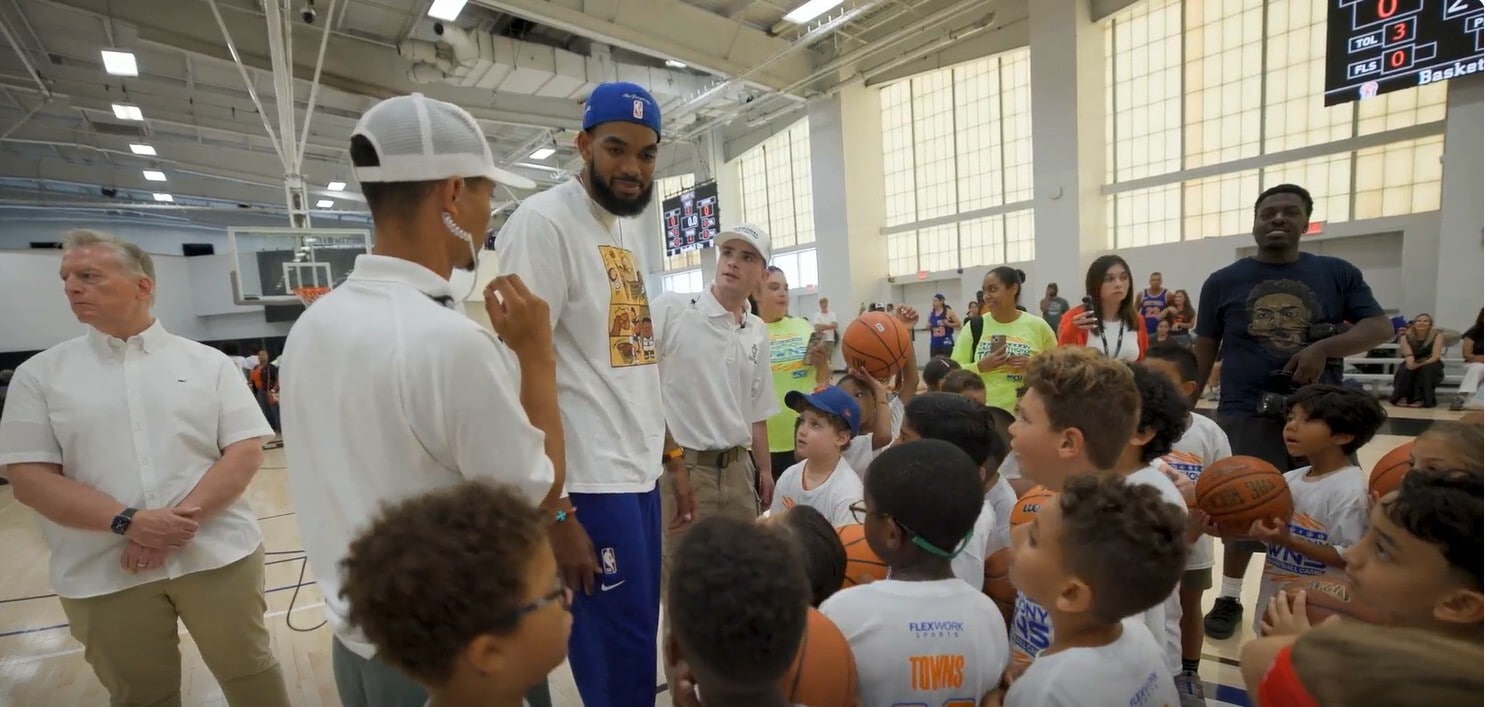 Karl-Anthony Towns Youth Basketball Camp