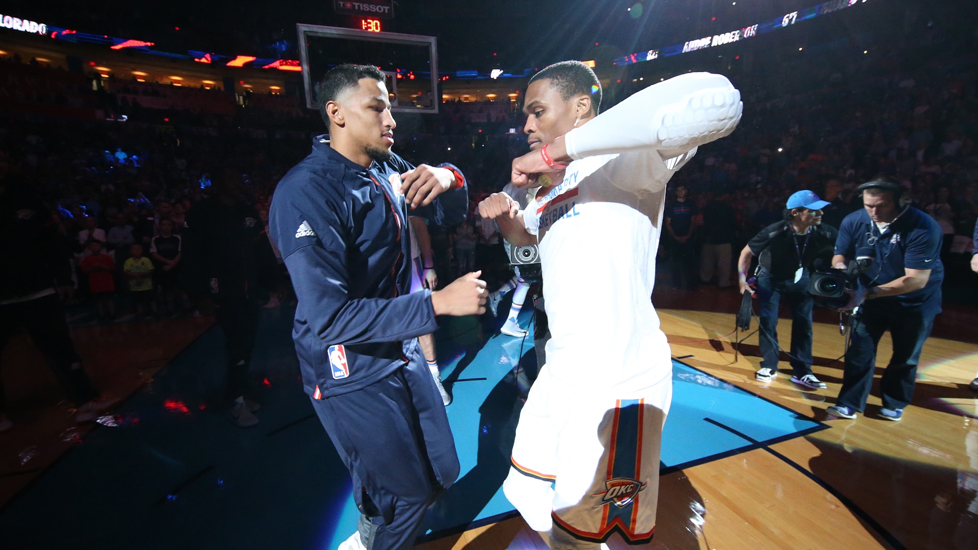 Russell Westbrook has always had the moves