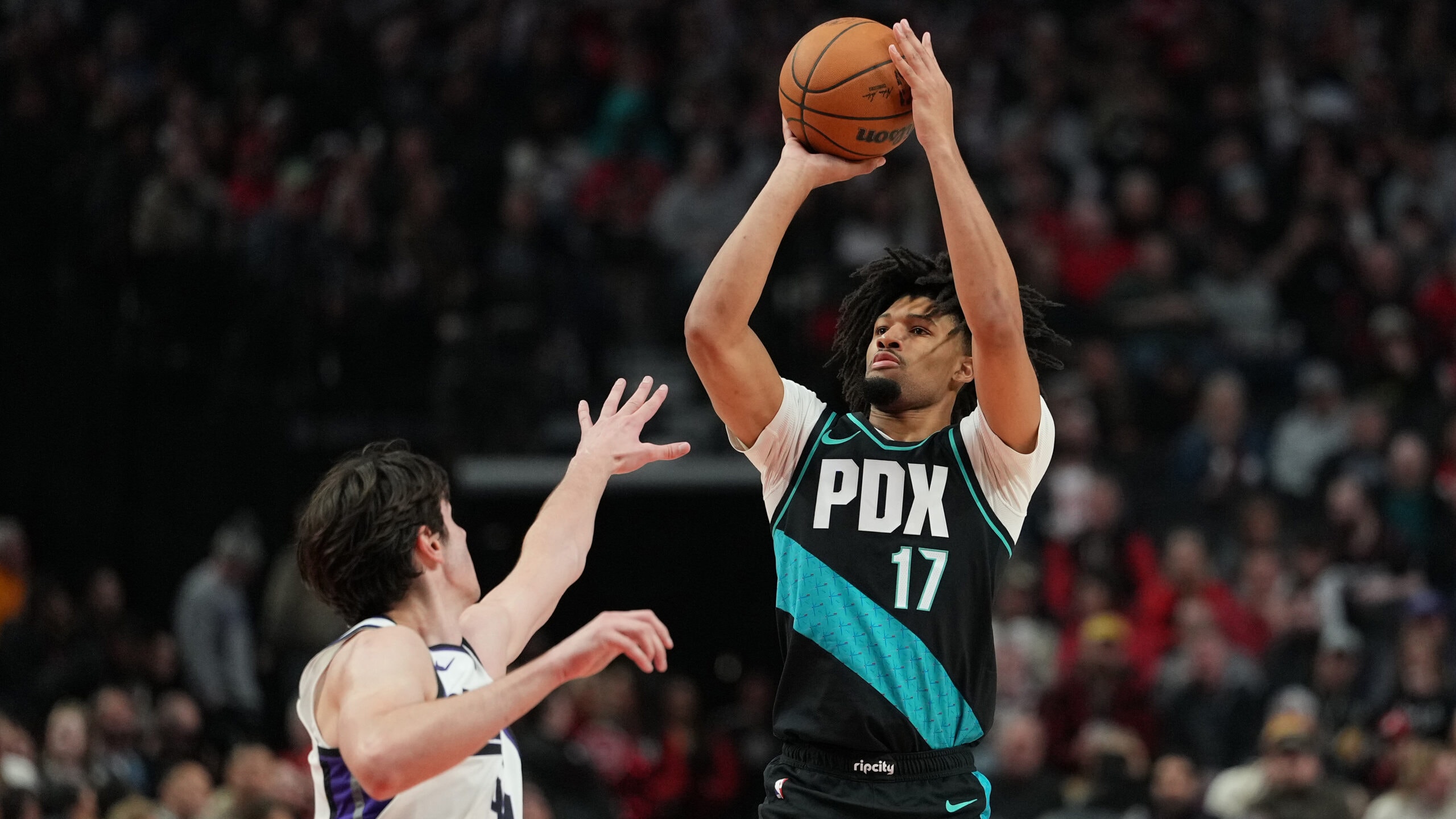 Blazers Star Shaedon Sharpe Out Six Months with Torn Meniscus