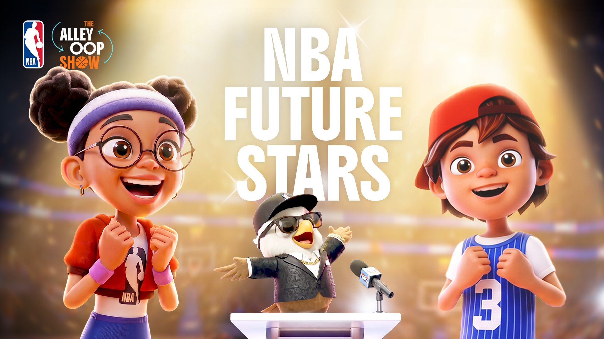 Alley & Oop Show: Meet the future NBA stars