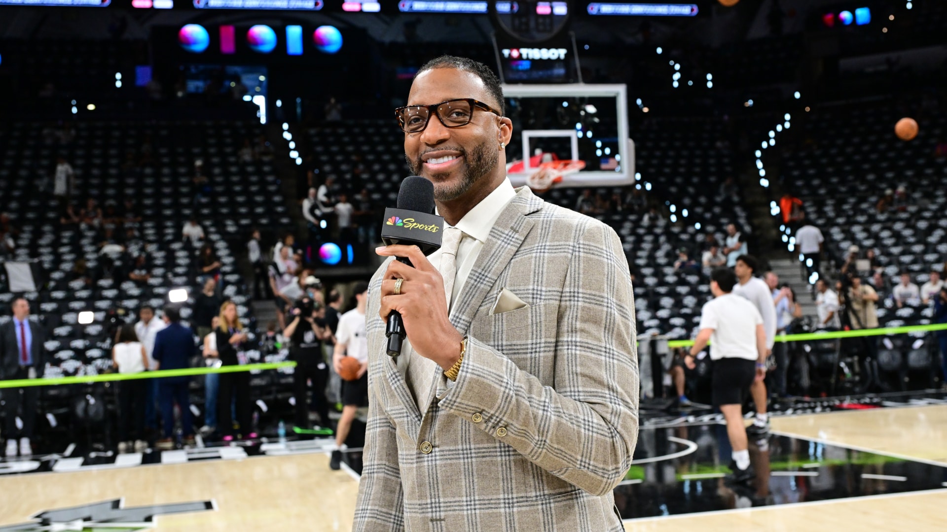 ‘It doesn’t get any better than this.’ Tracy McGrady revives ABCD Camp
