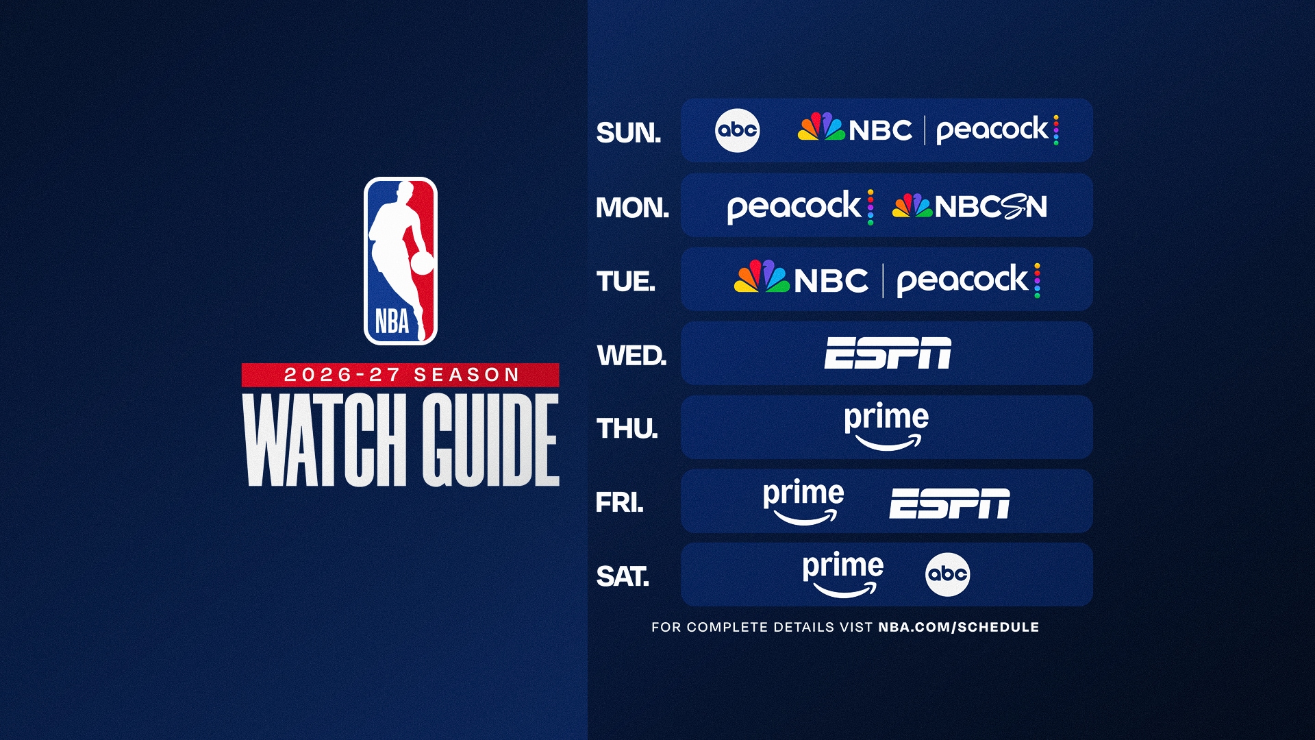 NBA 2026-27 Schedule Released: Teams Take Over Social Media - News Directory 3