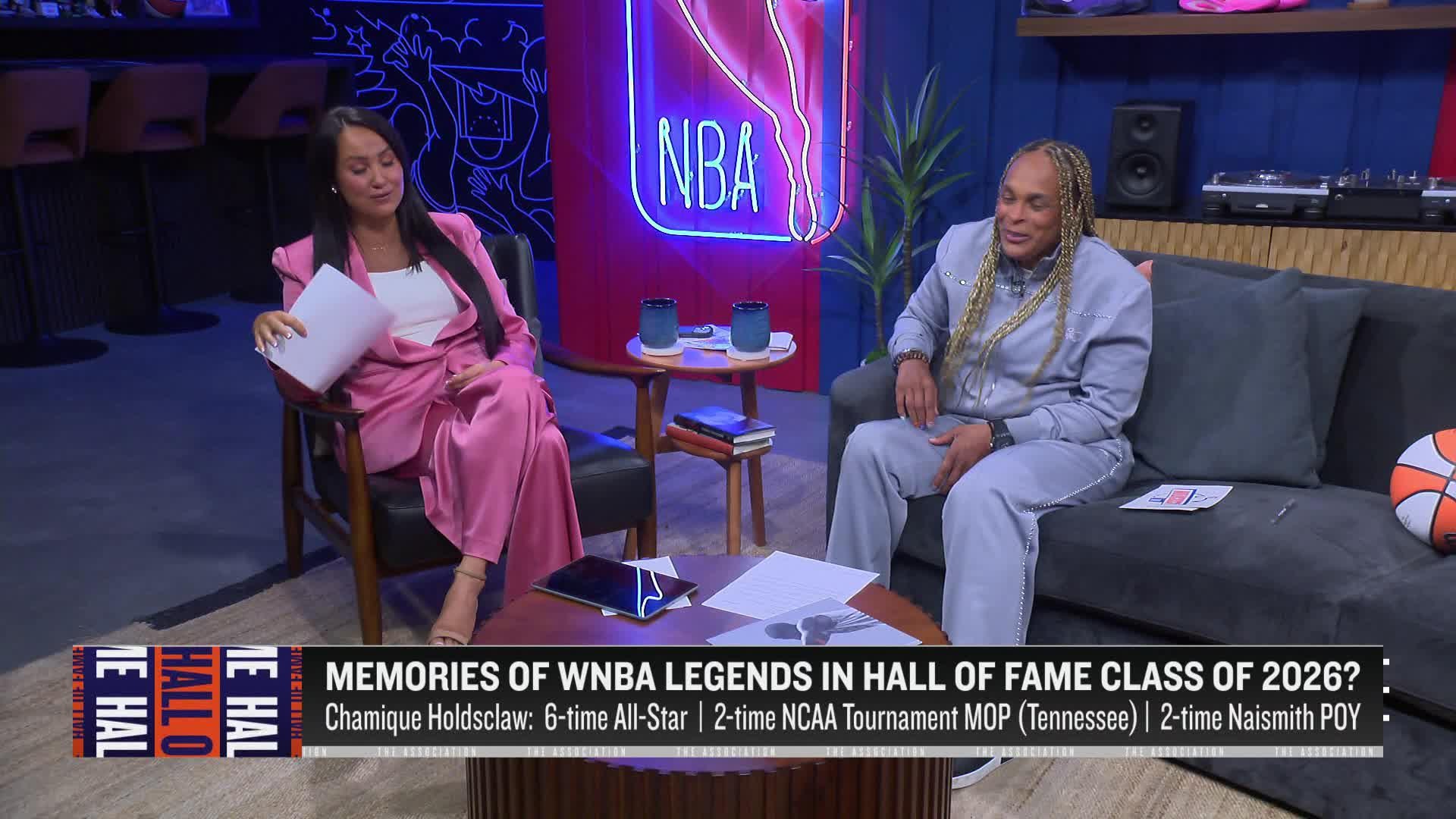 The Association: Teresa Weatherspoon reflects on WNBA legends in 2026 Hall Of Fame Class