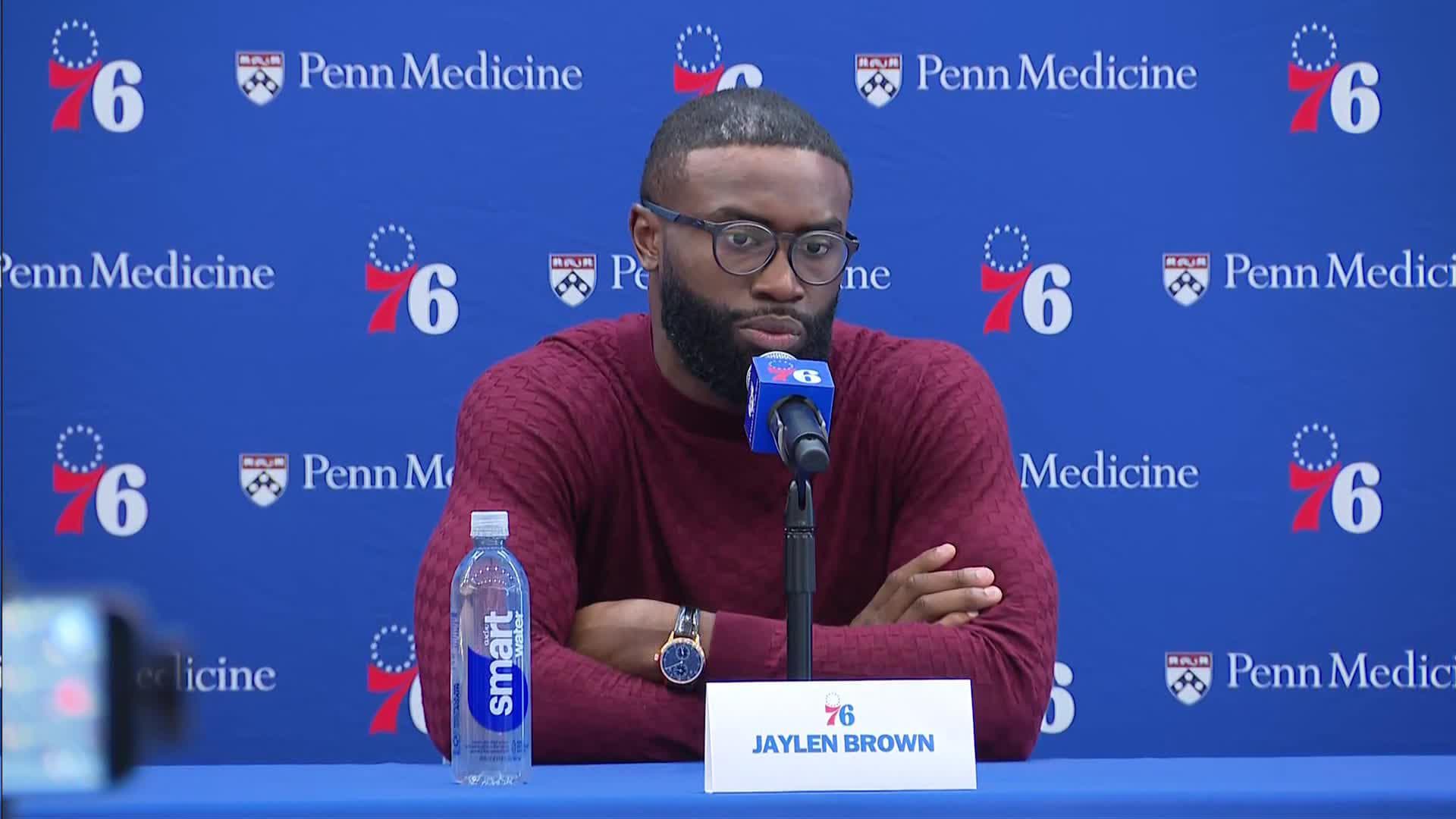 Jaylen Brown processing how he became a former Celtic, but ready to win with 76ers