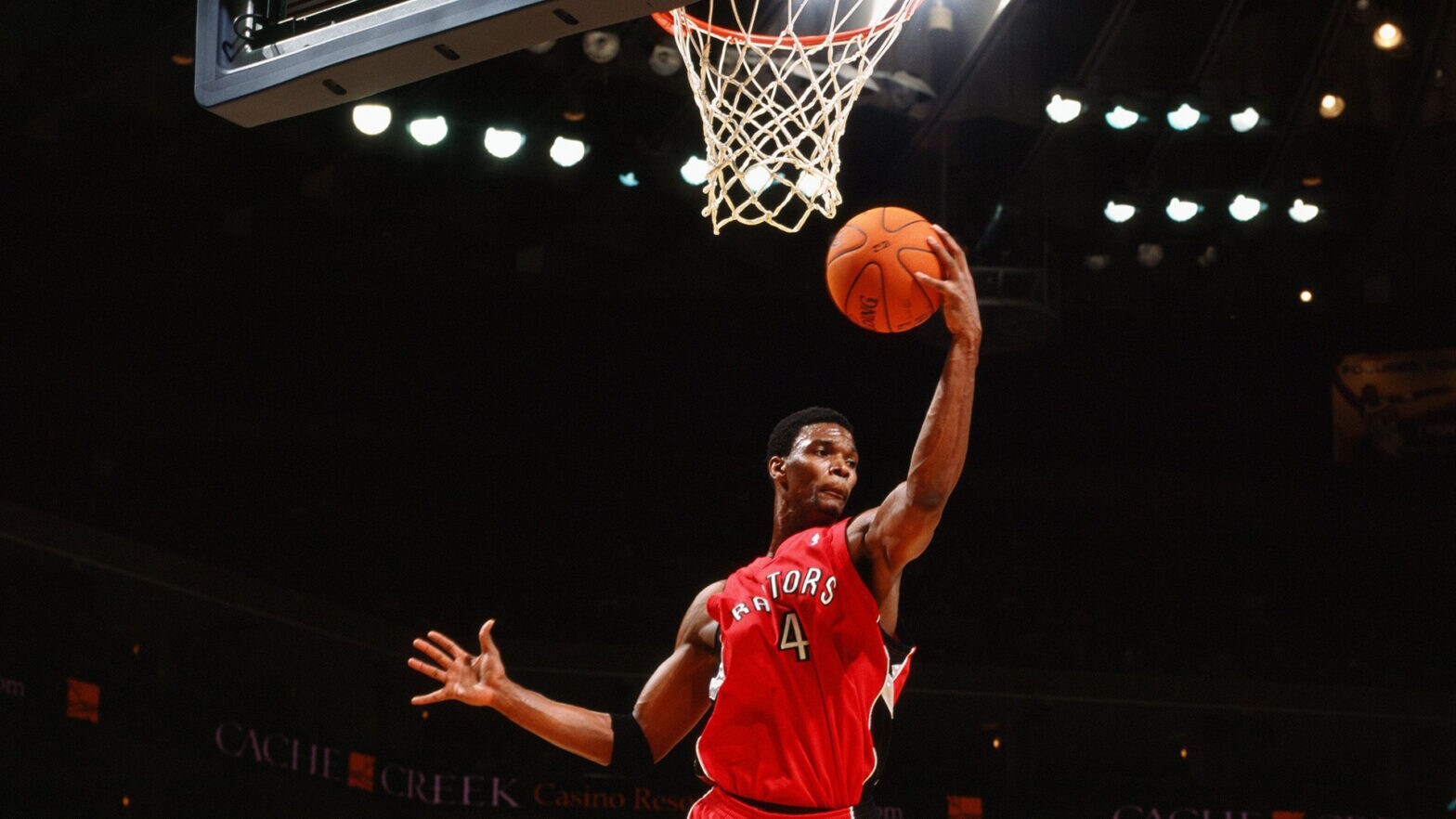 Young Raptors Top 5 all-time Raptors rebounding leaders