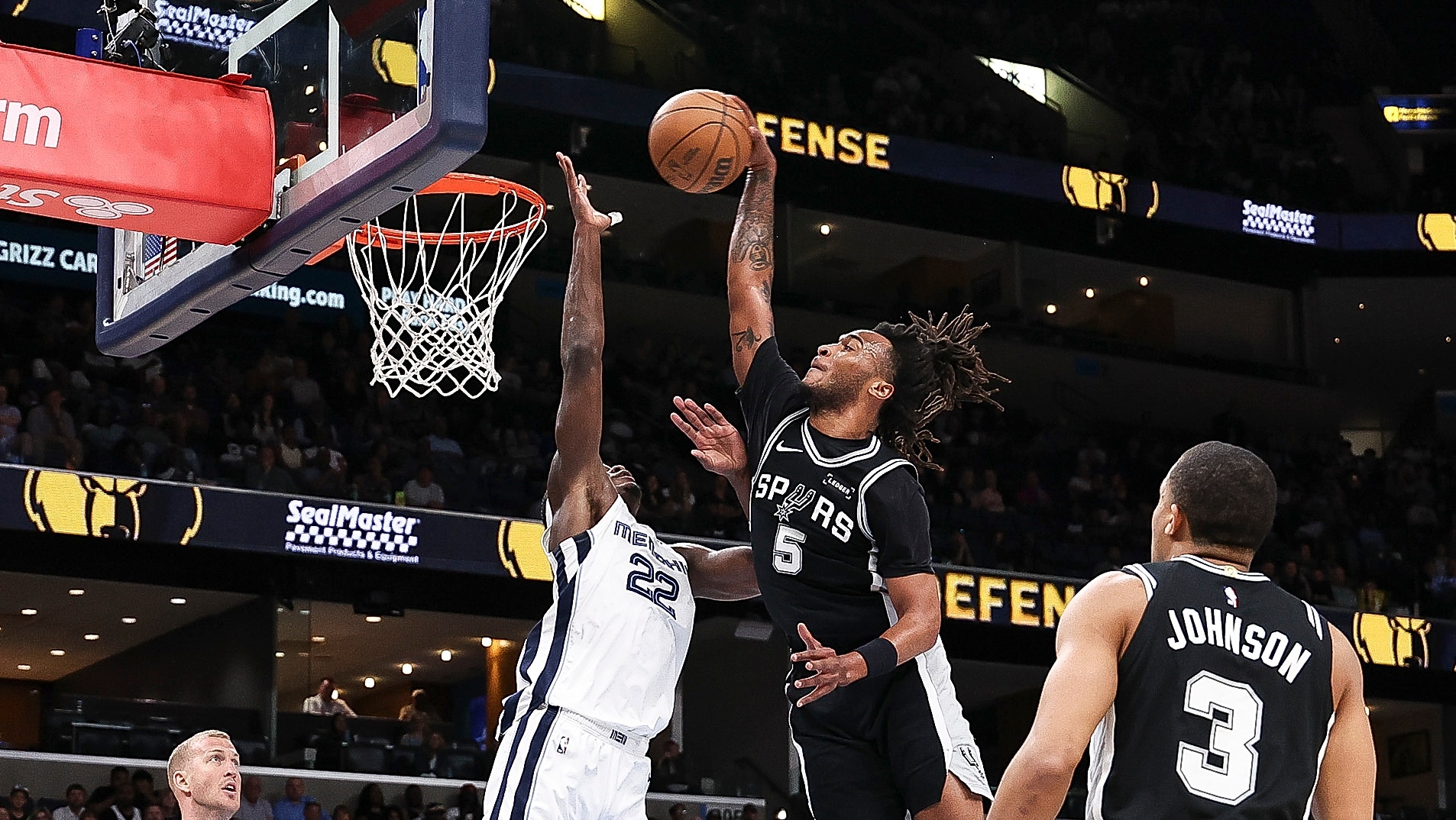The best dunks of 2025-26 season