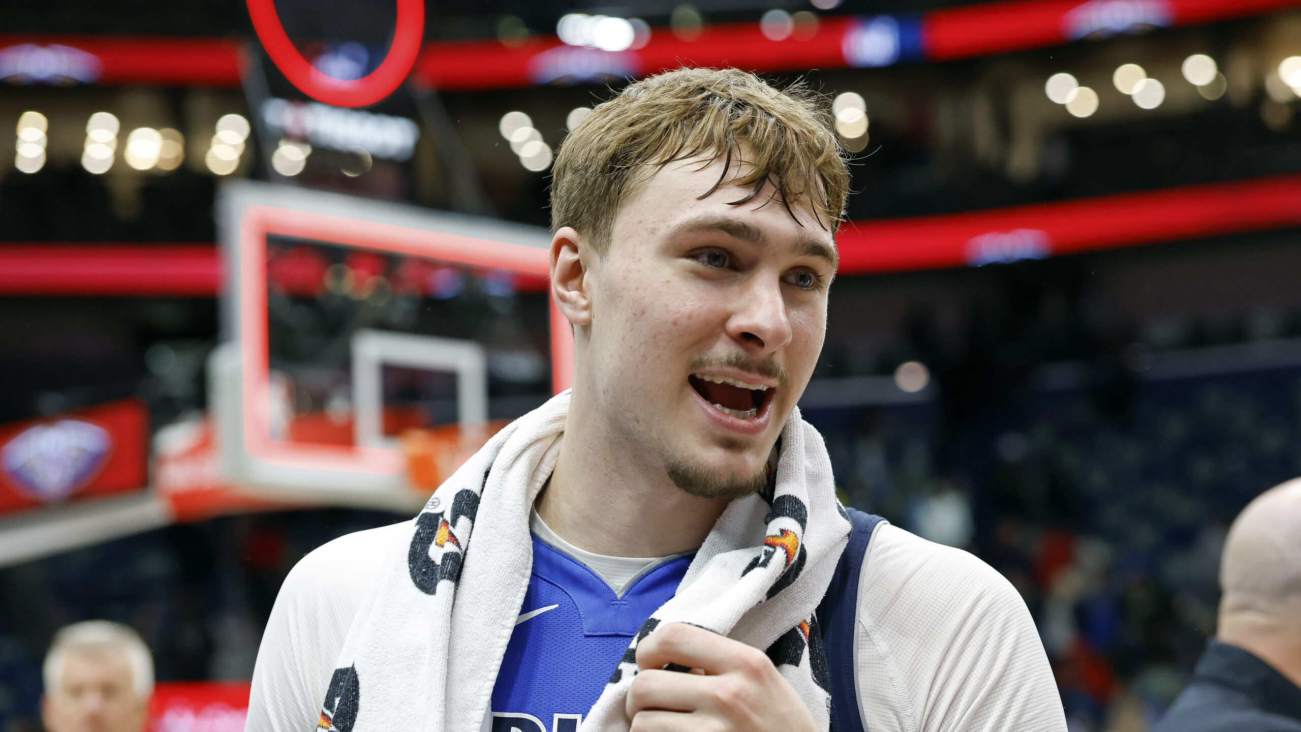 All-Access: Catching up with Mavs' Cooper Flagg