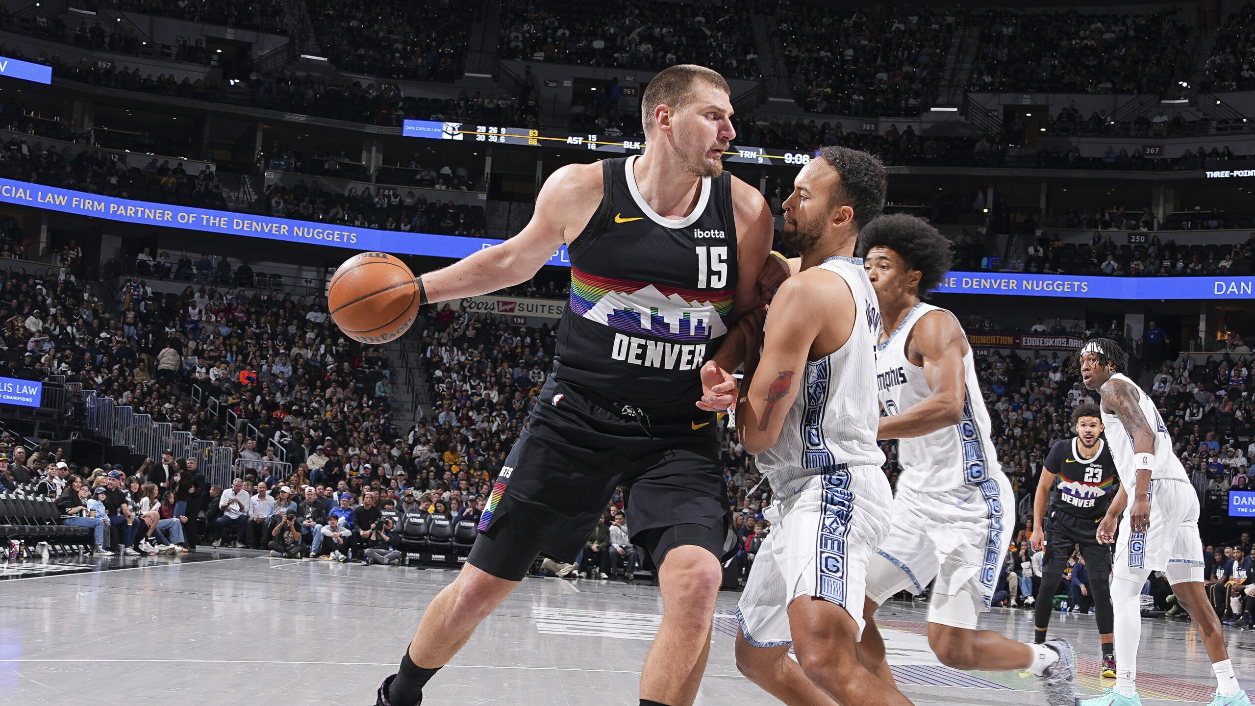 Top assists from the 2025-26 season: Nos. 10-1