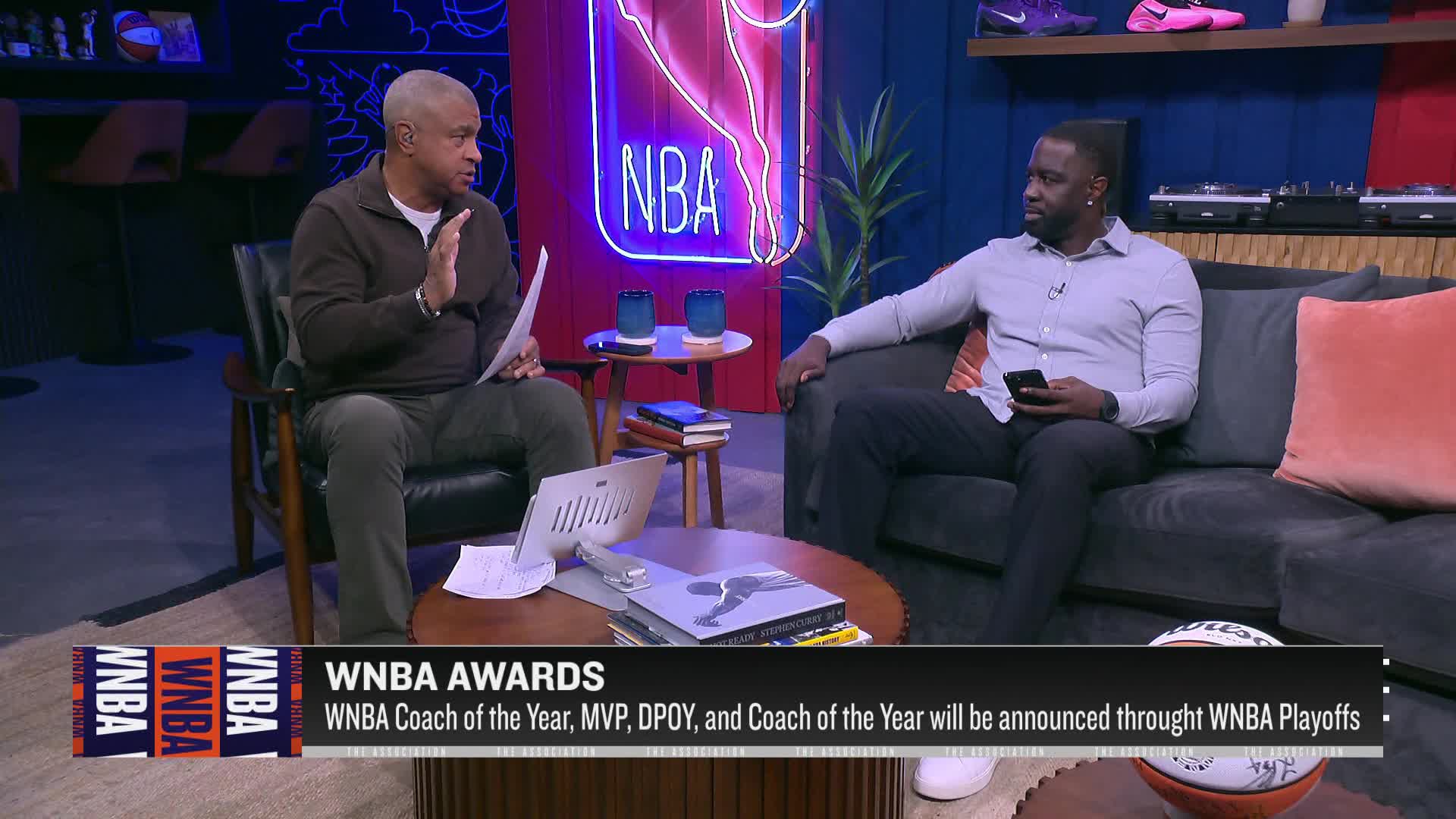 The Association: WNBA's season awards