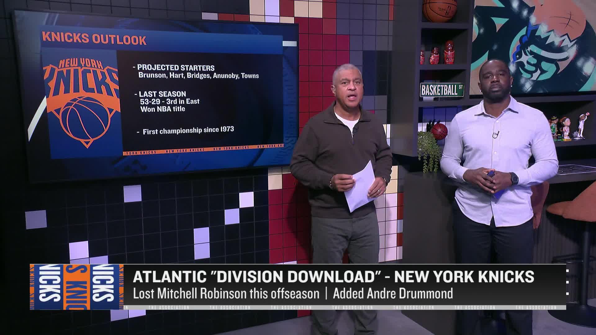 The Association: Atlantic Division Preview