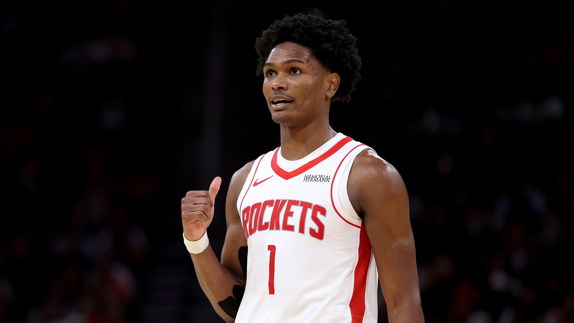 Amen Thompson signs five-year extension with Rockets