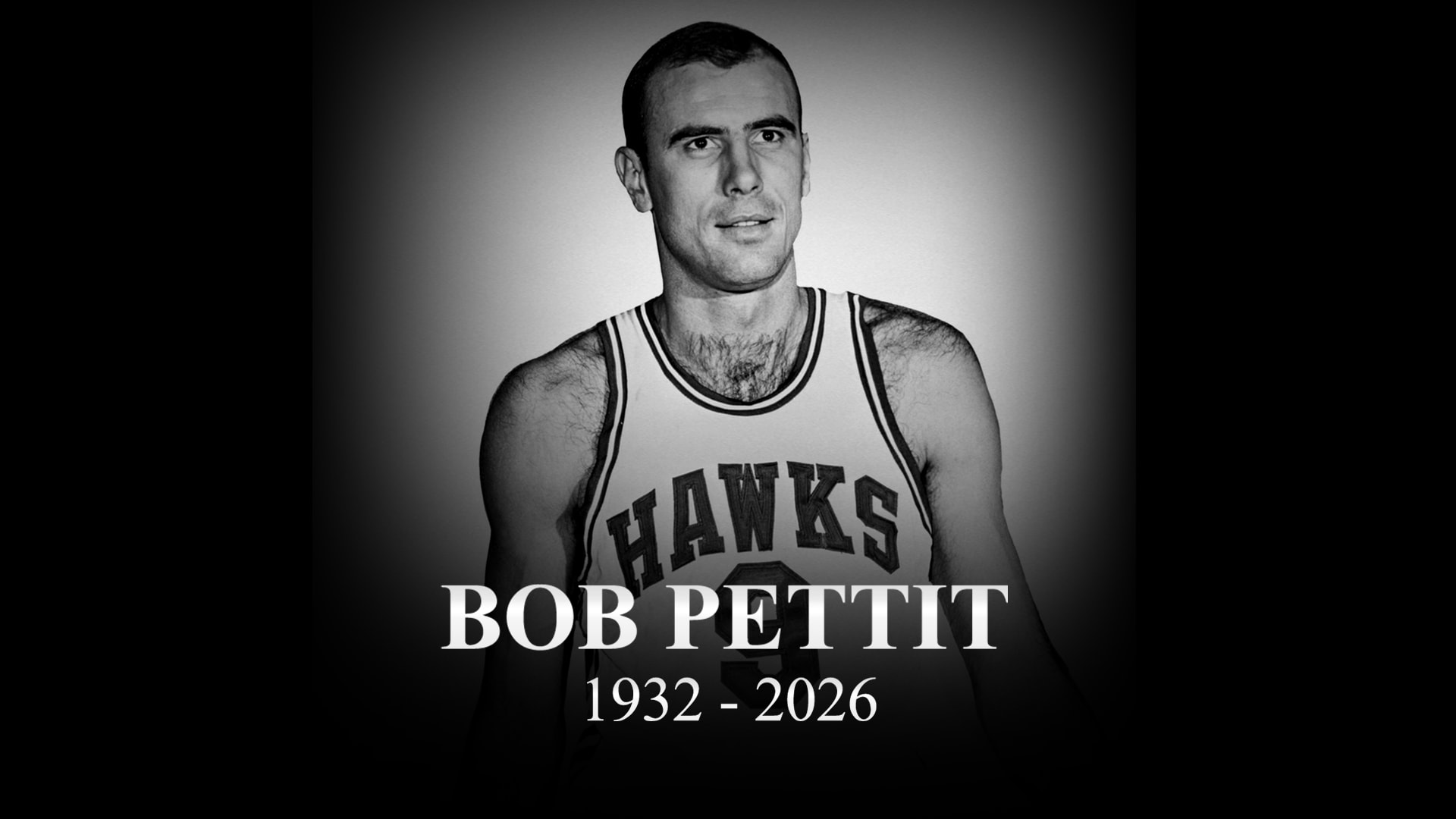 Bob Pettit, imposing Hawks great and first NBA MVP, dies at 93