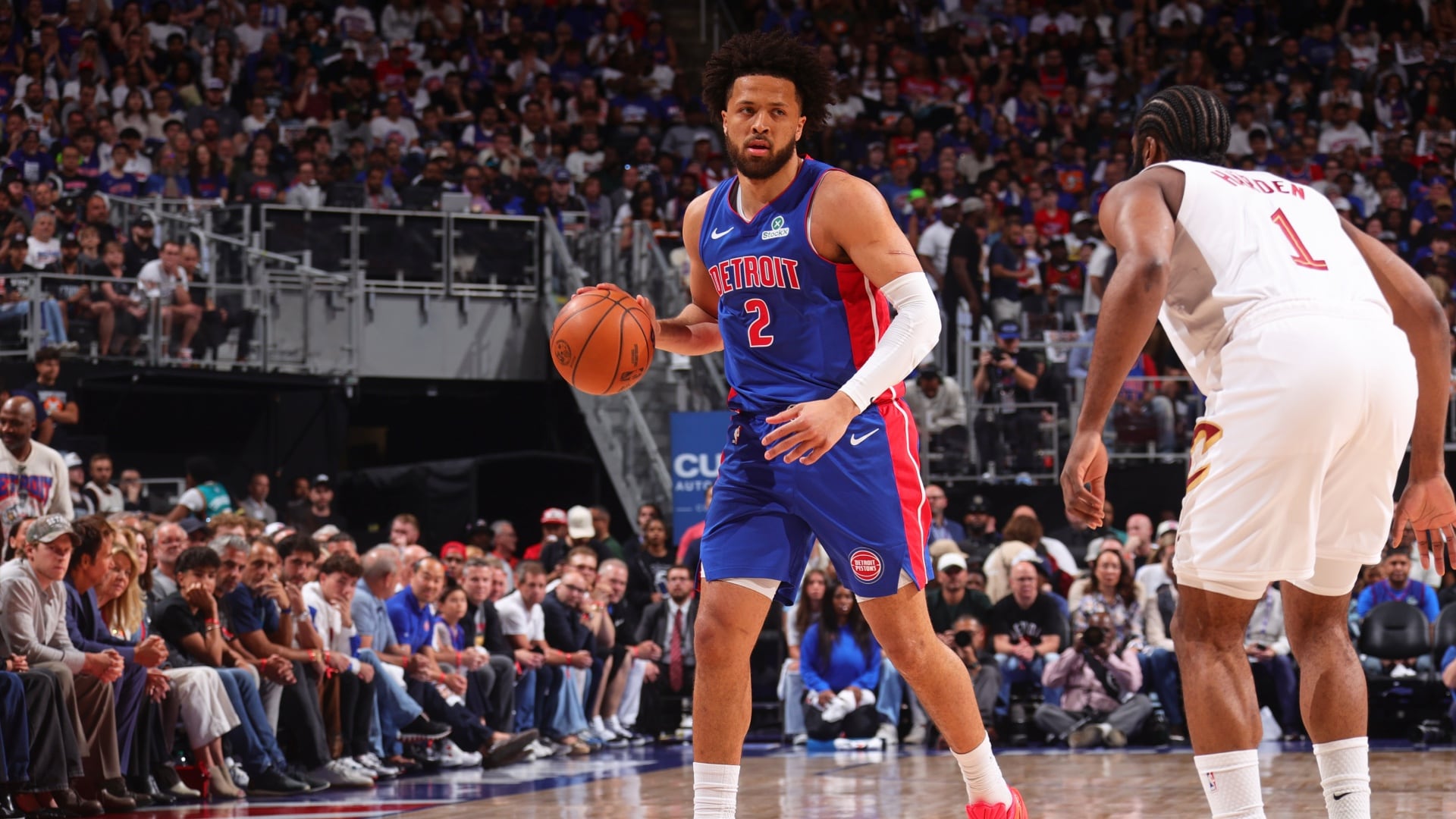 Cade Cunningham made his mark in 2025-26