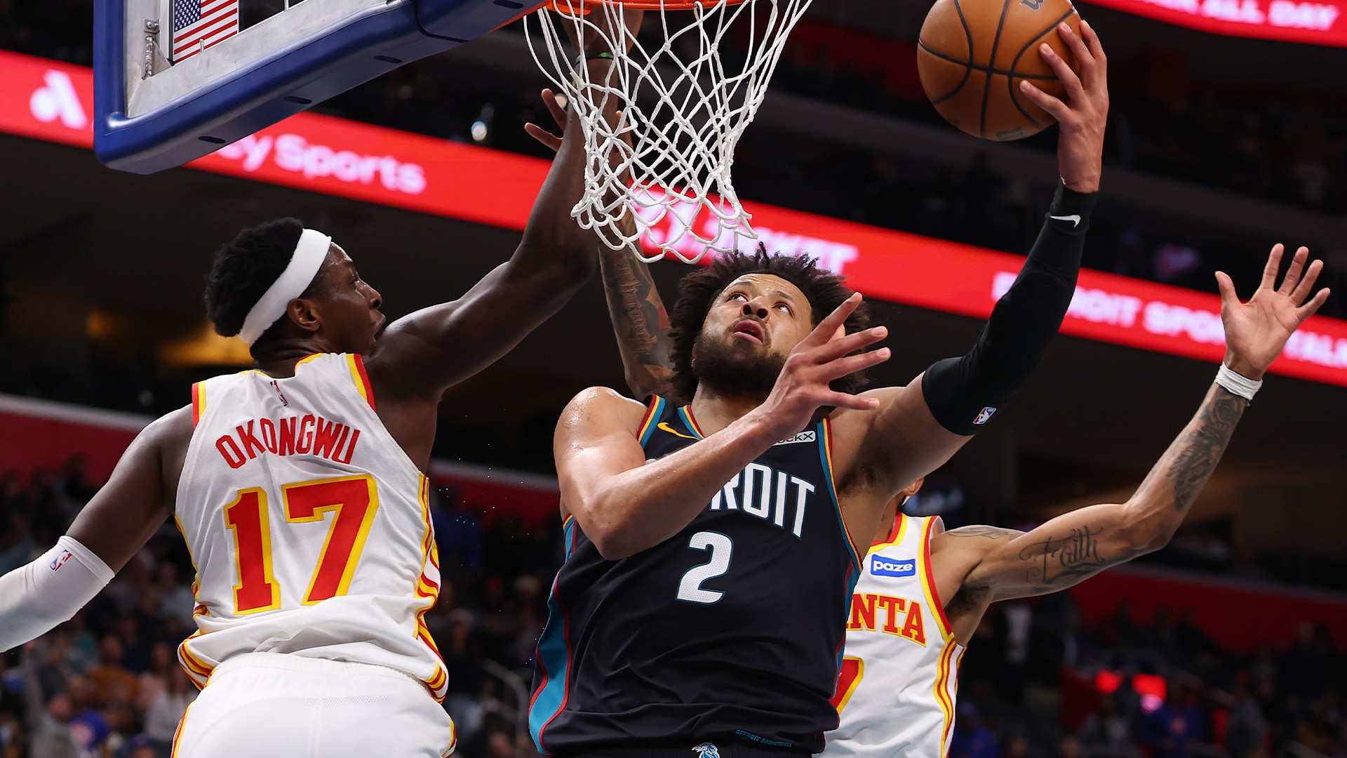 Some great jelly finishes from the 2025-26 NBA season