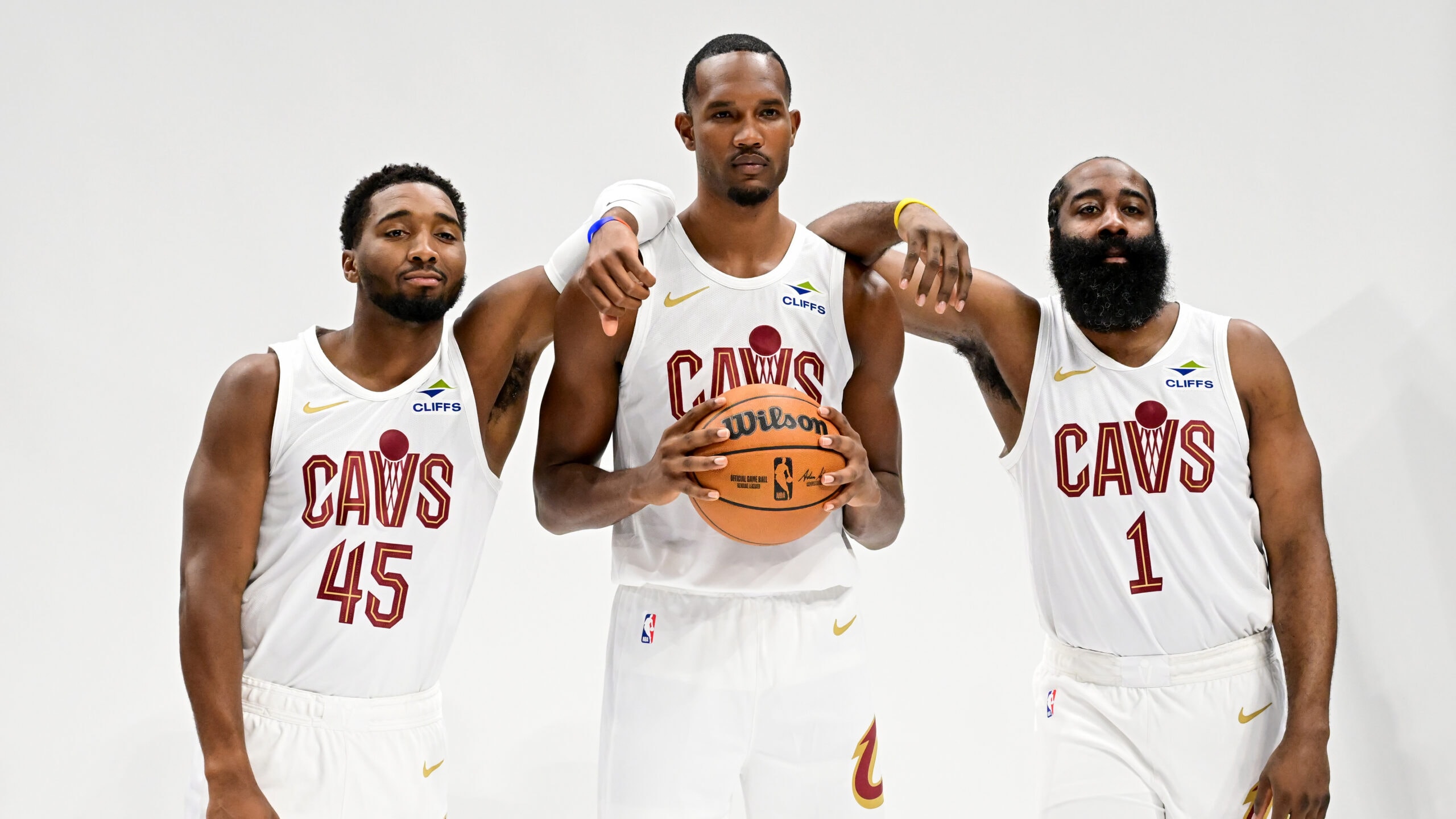 A tighter group: Donovan Mitchell and James Harden lean into rare offseason bonding to build Cavaliers’ chemistry