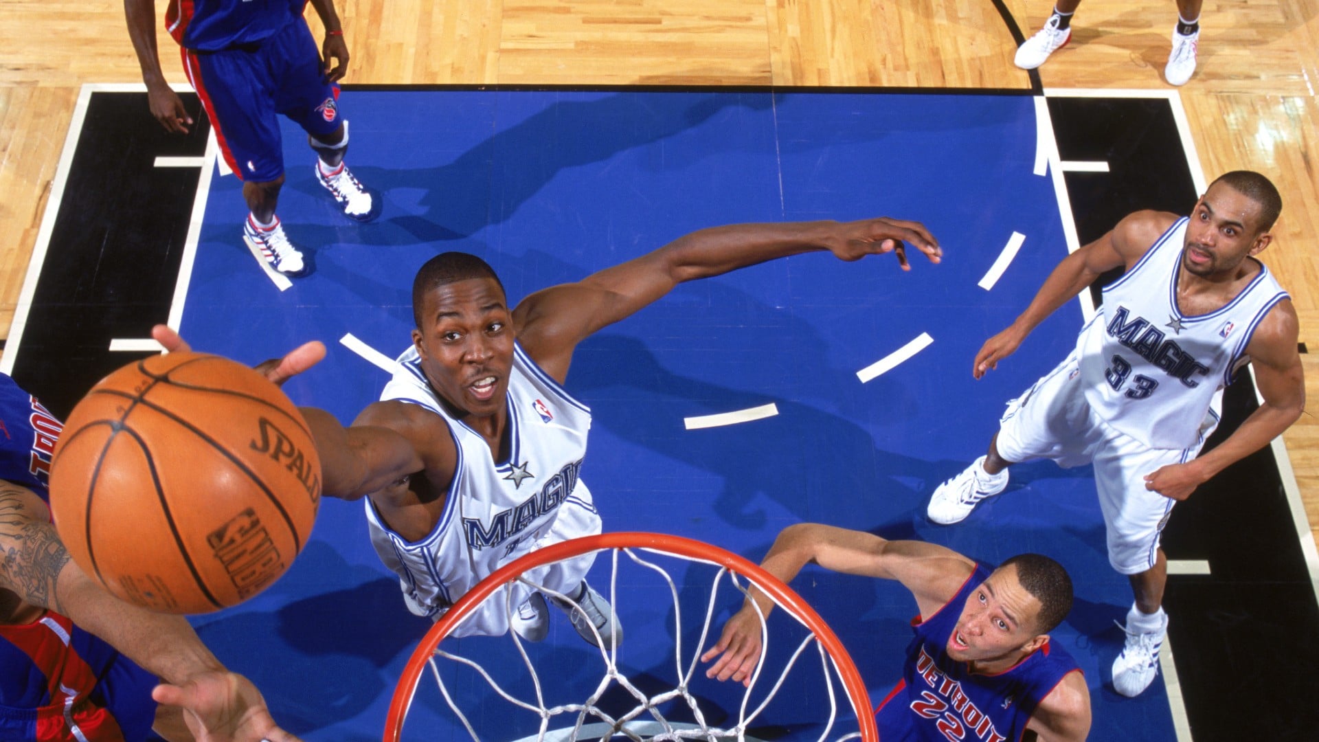 All-time Orlando Magic blocks leaders
