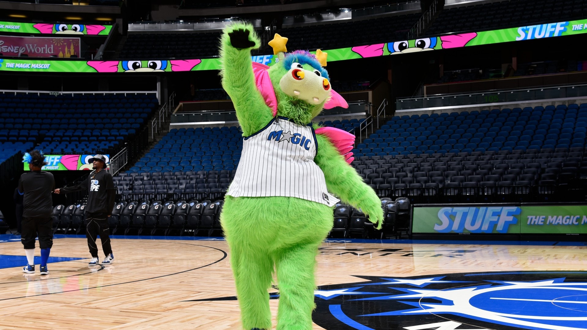 Orlando Magic’s 'STUFF' wins 2026 Mascot of the Year