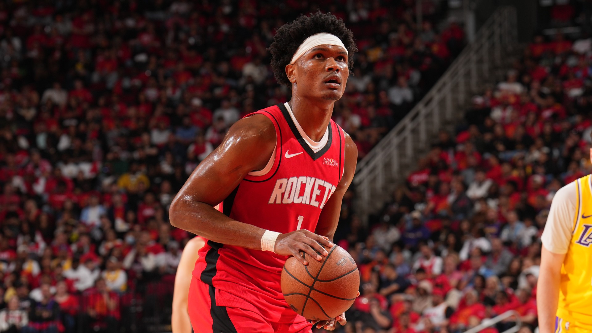 The Athletic: How high is Amen Thompson’s ceiling with the Houston Rockets?