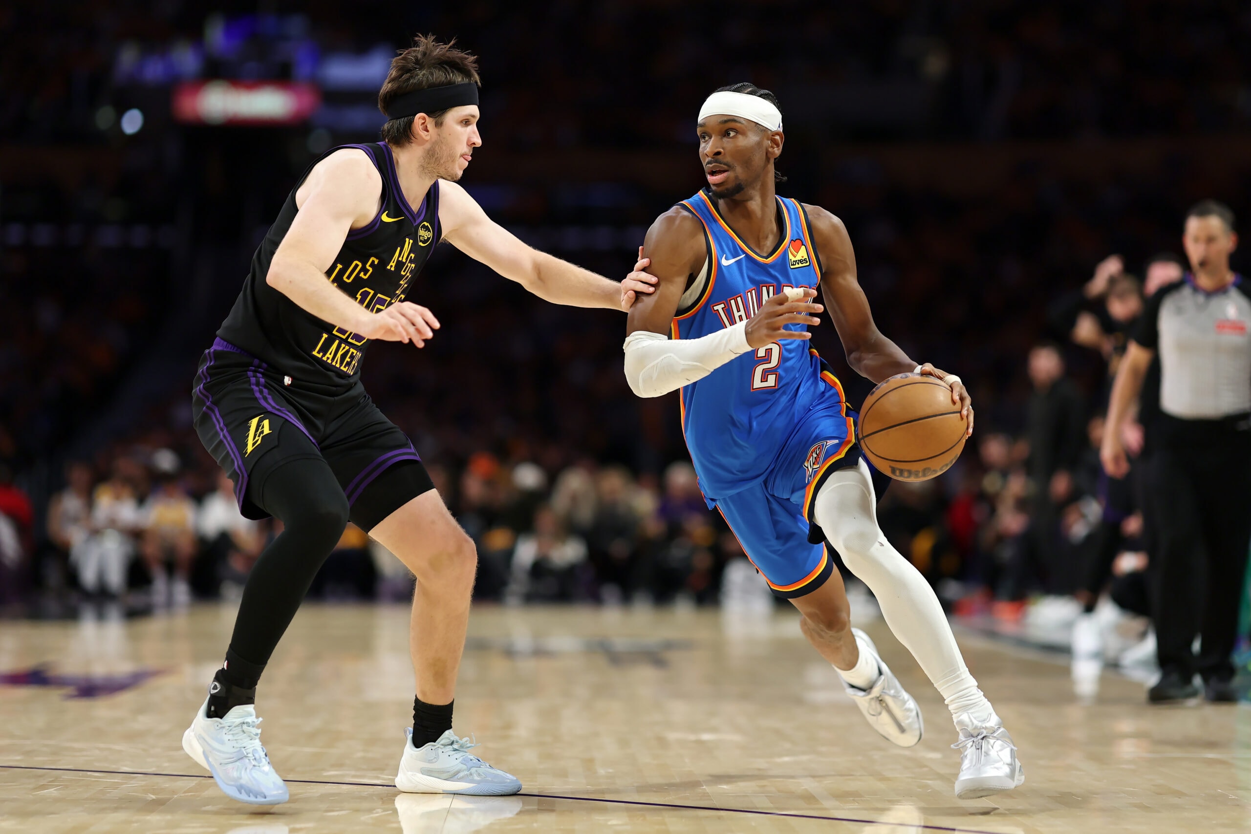 Shai Gilgeous-Alexander, Thunder still confident that they’ll be a contender, despite roster changes