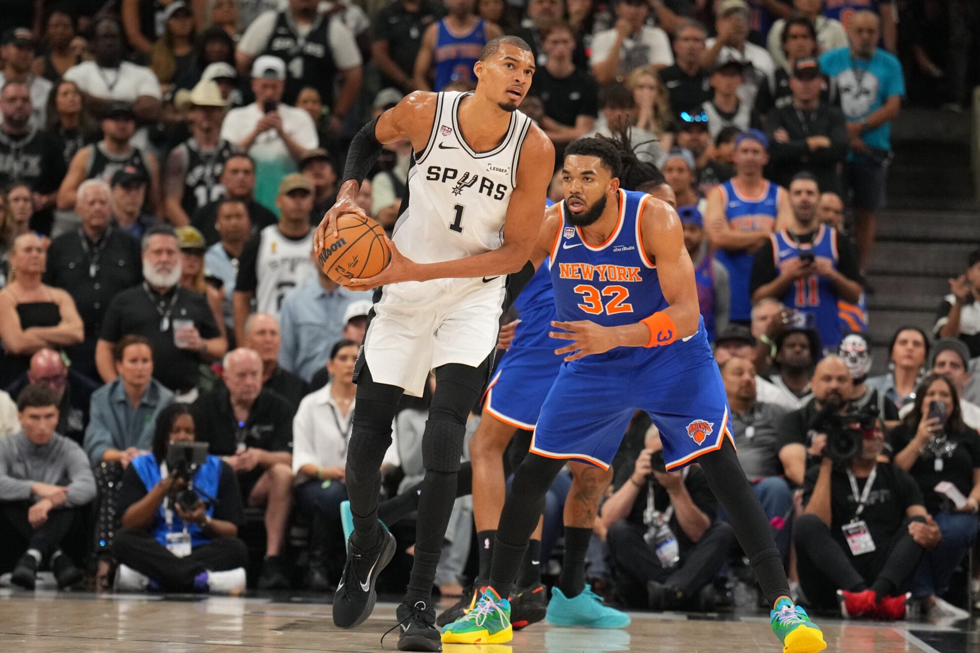 NBA Fantasy: Center tiers rankings for 2026-27