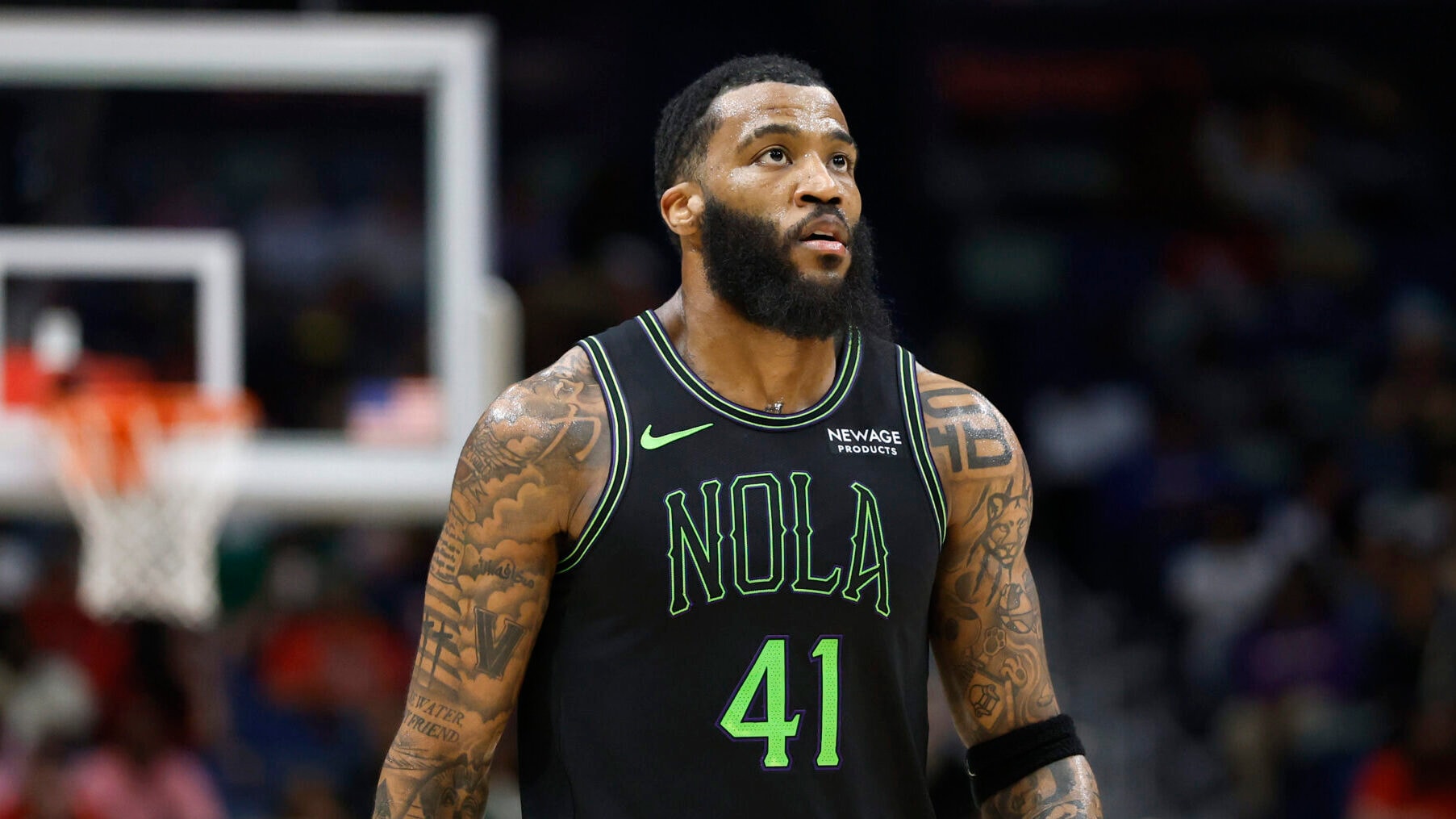 Report: Pelicans, forward Saddiq Bey agree to 3-year extension