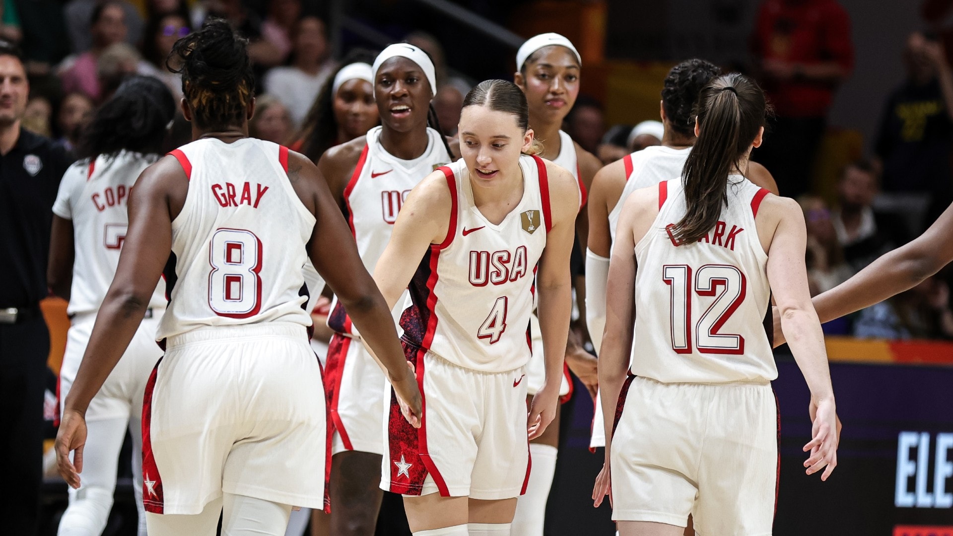U.S. women defeat Hungary to reach FIBA World Cup semifinals