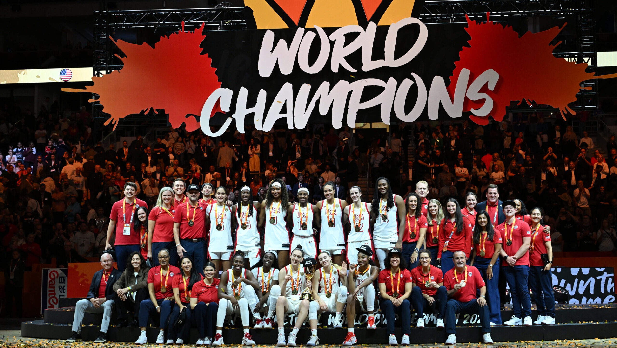U.S. Women win fifth-straight FIBA World Cup