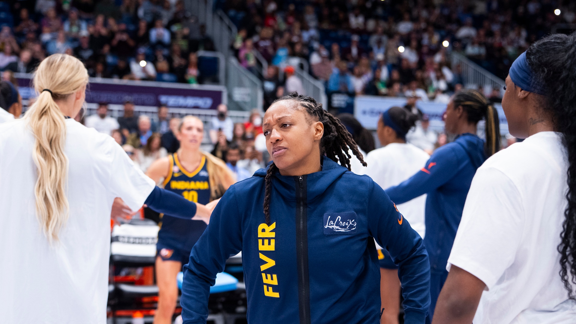 The Association: Kelsey Mitchell breaks WNBA single-season scoring record