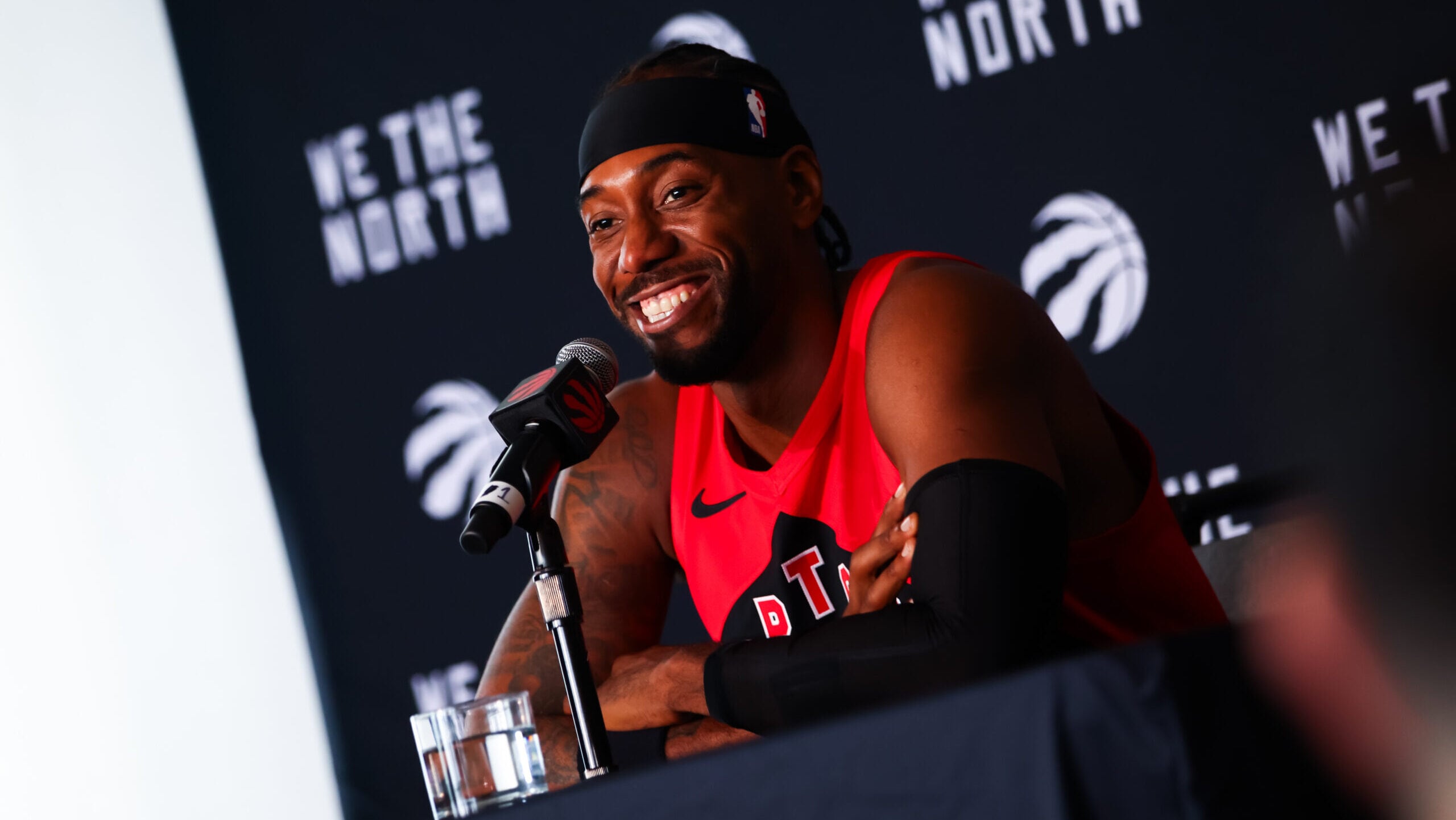 Back in Toronto, Kawhi Leonard wants to chase another ring with Raptors