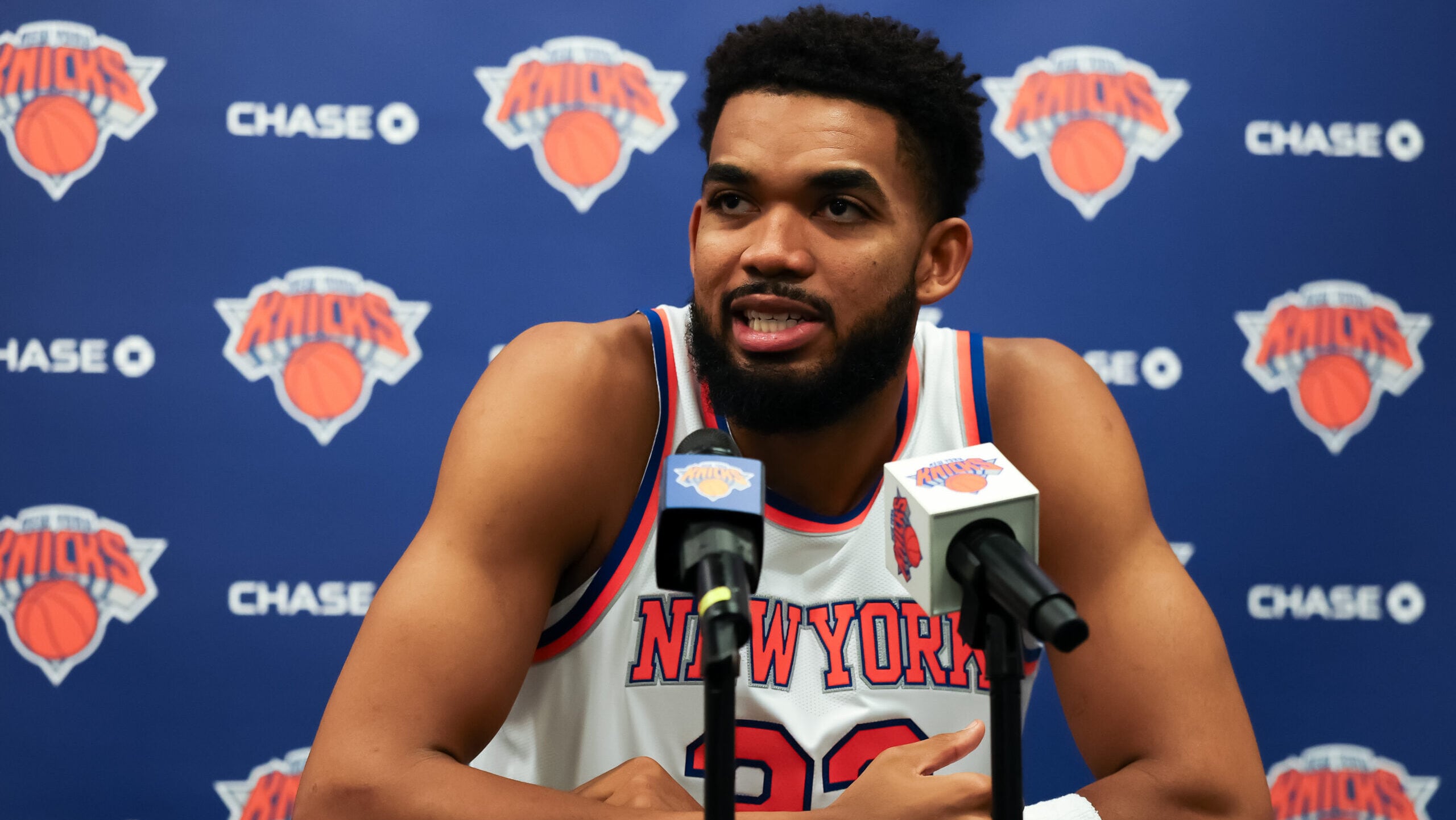 5 takeaways: Knicks begin NBA title defense at Media Day