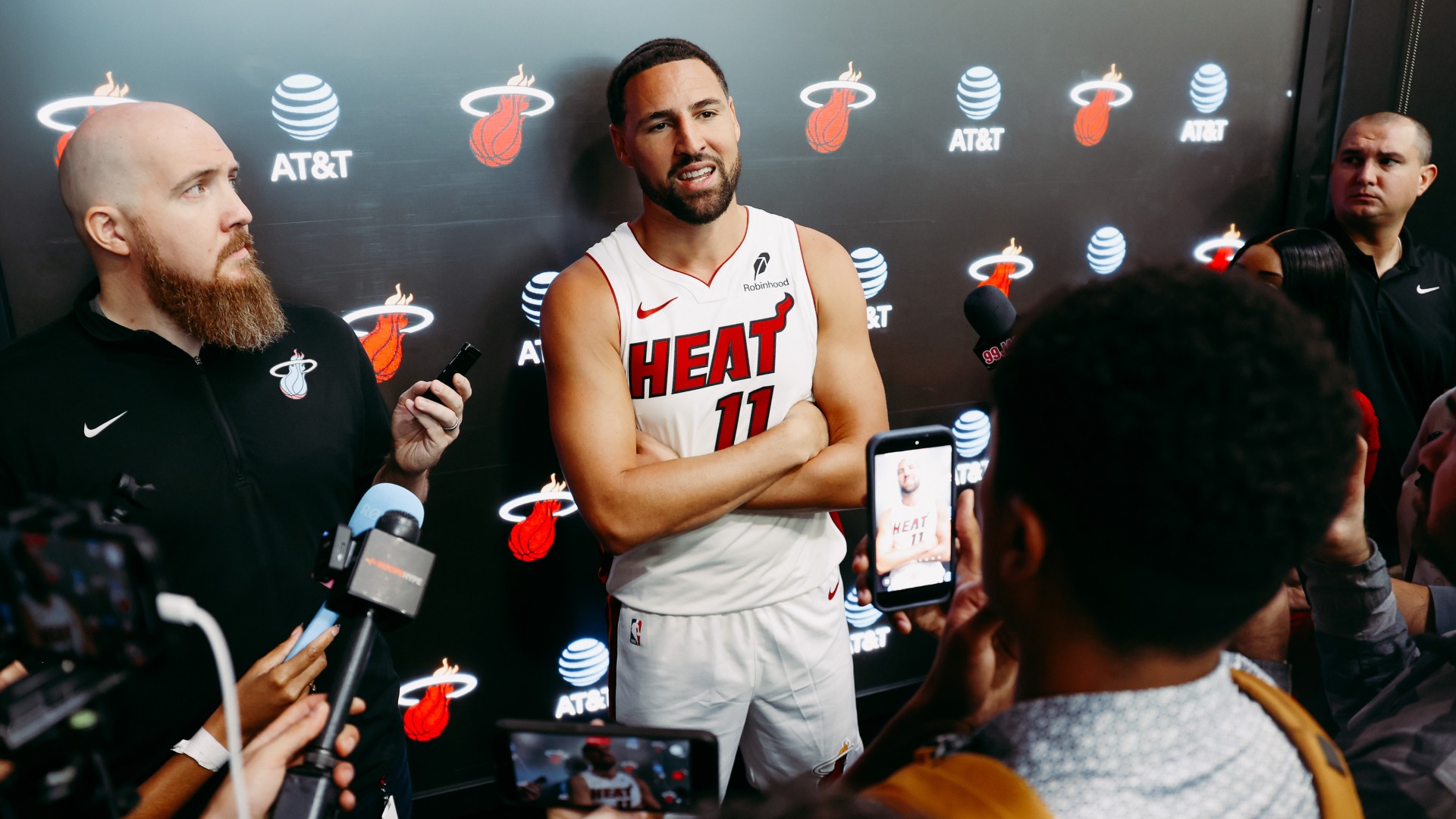 Klay Thompson has plenty of motivation entering 1st season with Heat