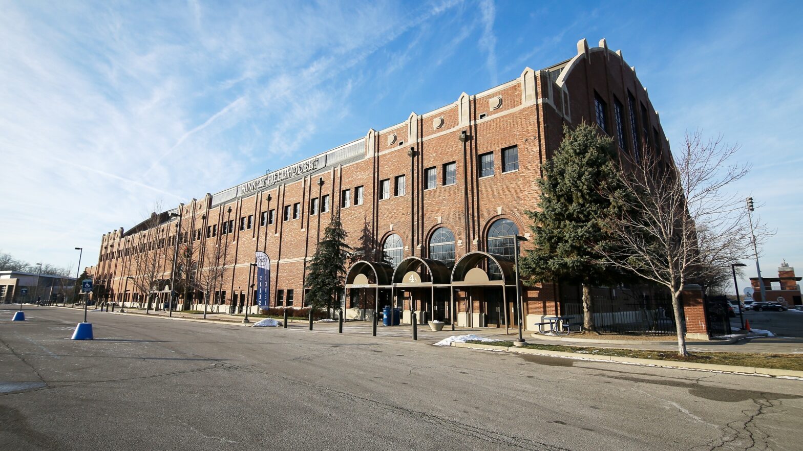 Hinkle Fieldhouse