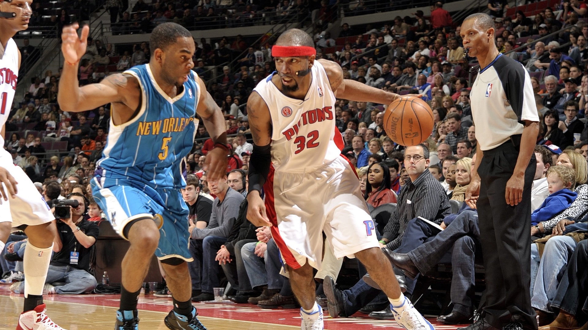 Richard Hamilton discusses his signature moves