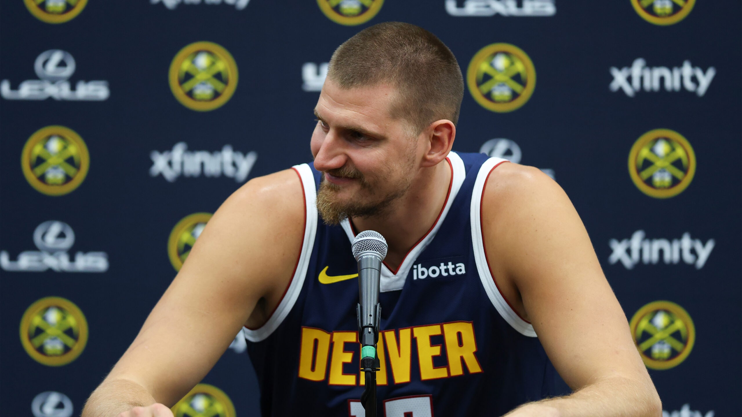 Nikola Jokić reiterates plan to sign extension with Nuggets next summer, cracks ‘if they want me’