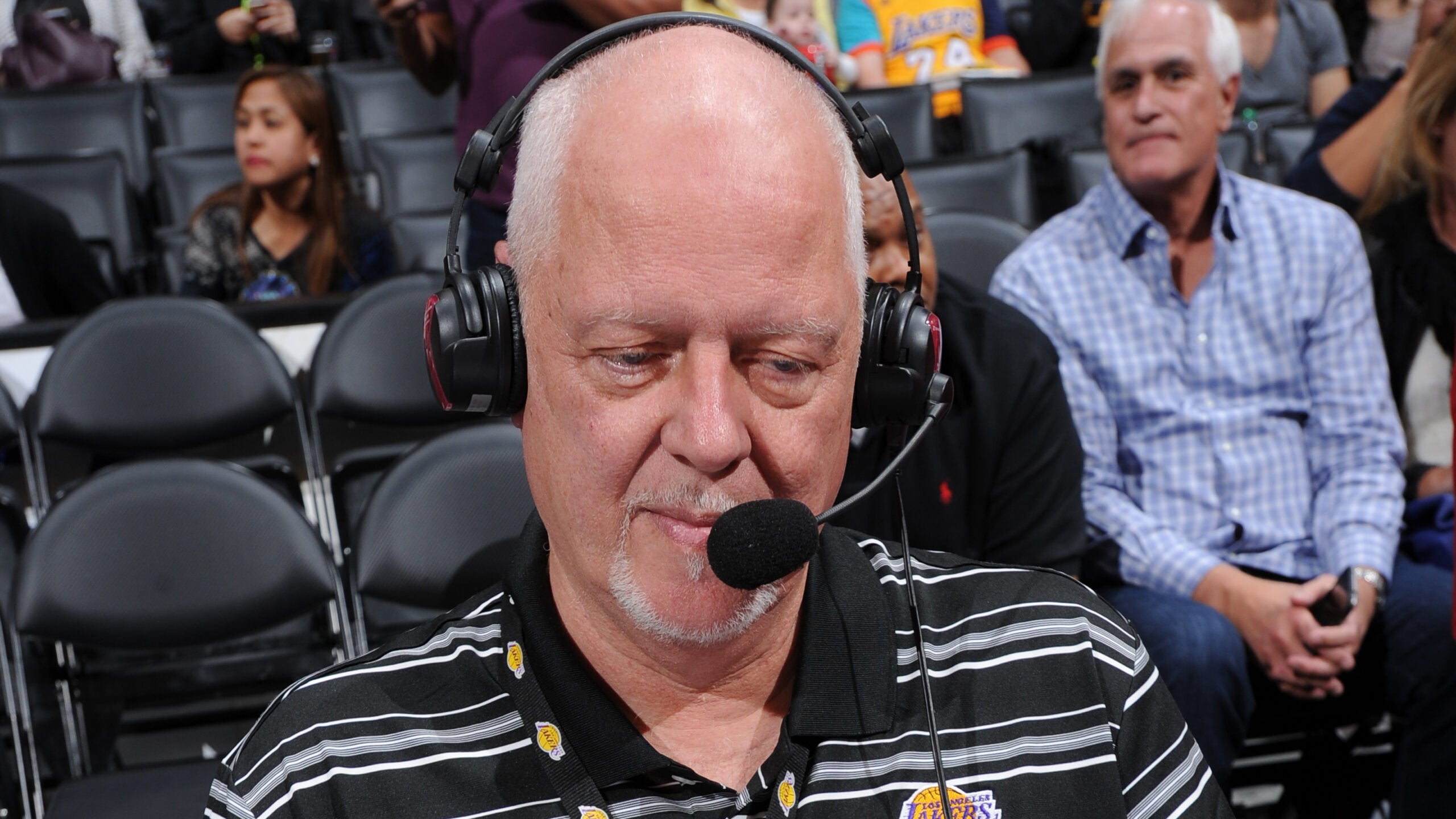 Longtime Lakers PA announcer Lawrence Tanter dies at 76