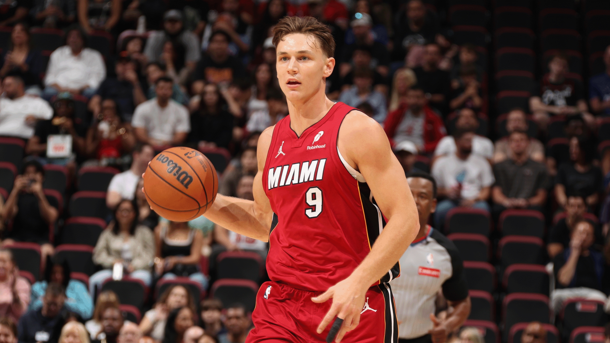 Reports: Pelle Larsson agrees to multi-year extension with Heat