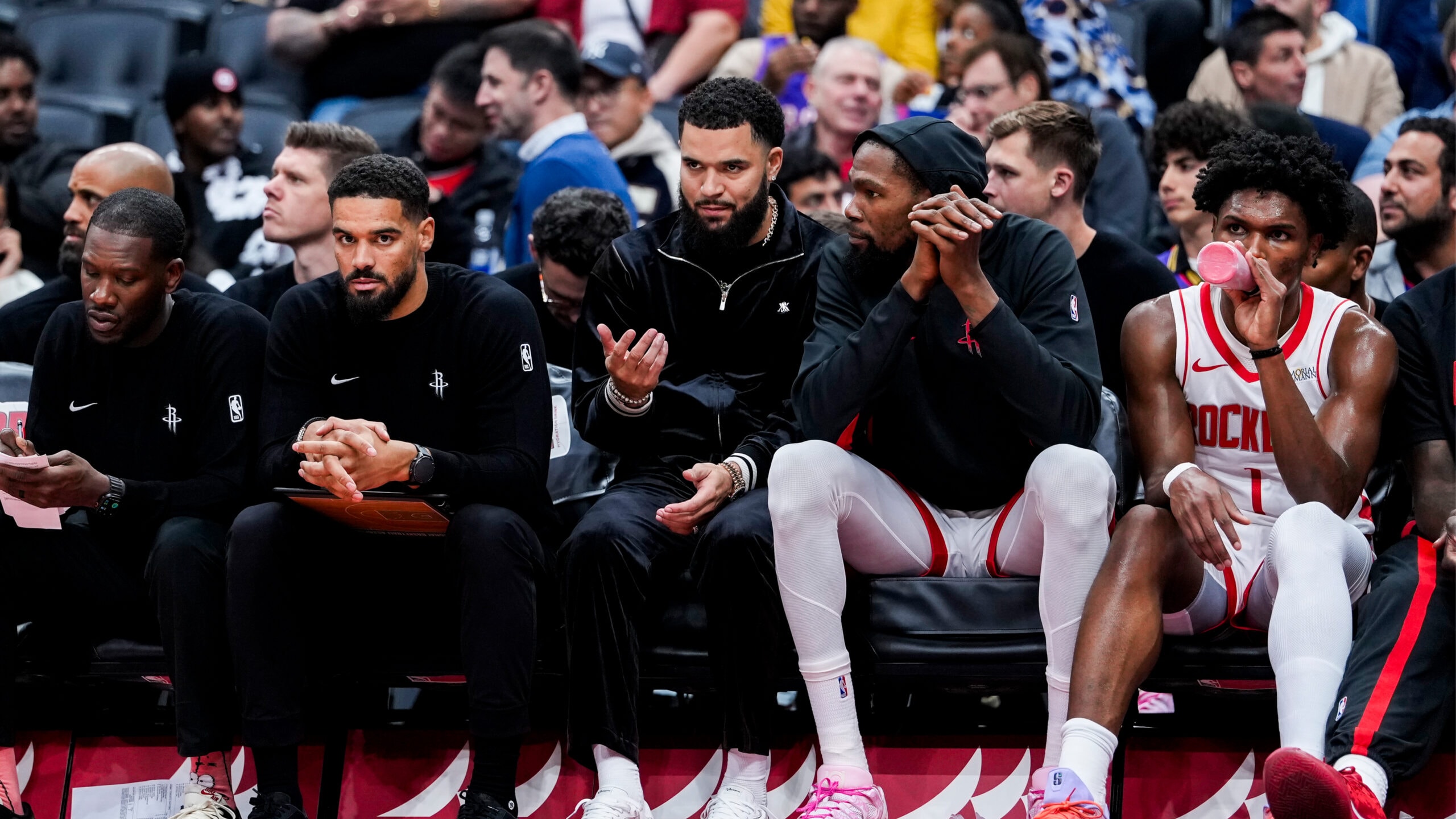 Ime Udoka pushes Rockets to ‘make some real noise’ this upcoming season